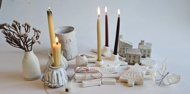 Little Ceramics Christmas Workshop with Clare Anderson