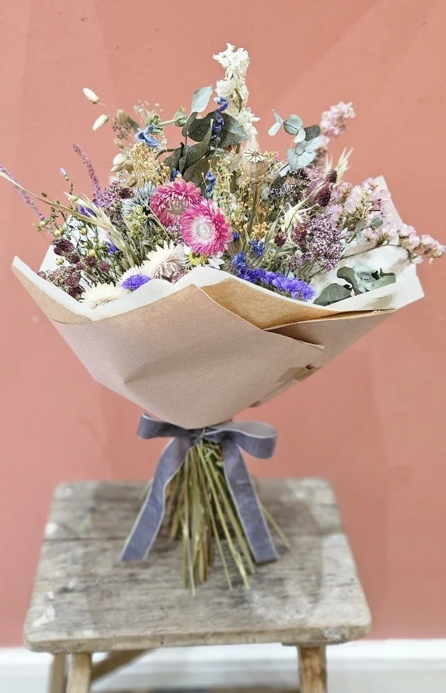 Everlasting Garden Bouquet Workshop