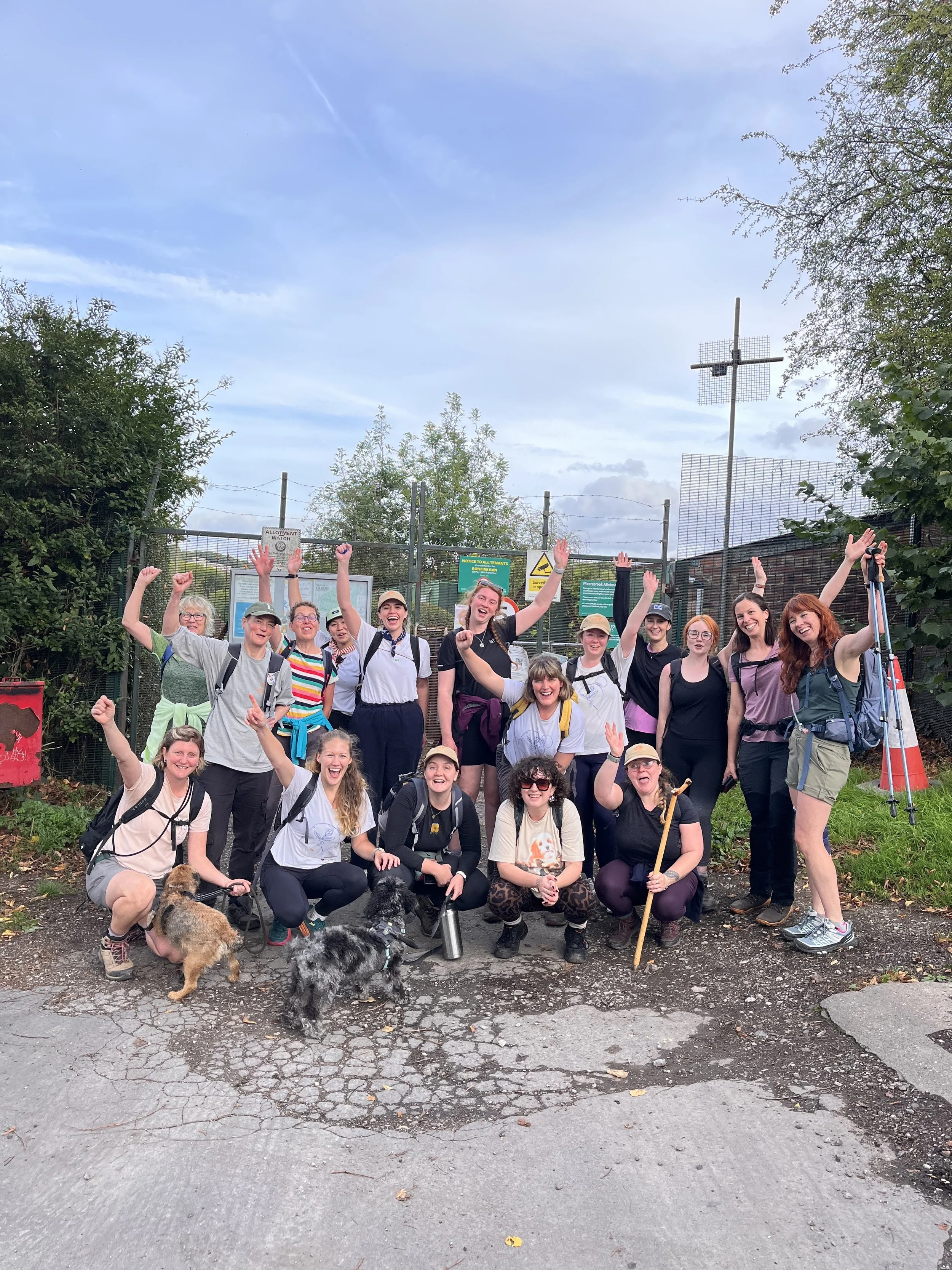 Walking for Bloom: Raising £3,547 for Our Therapeutic Groups