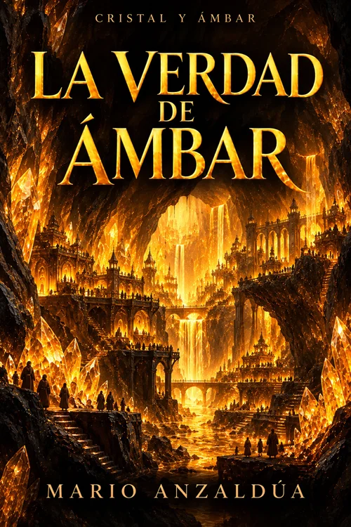 Portada de La verdad de ámbar