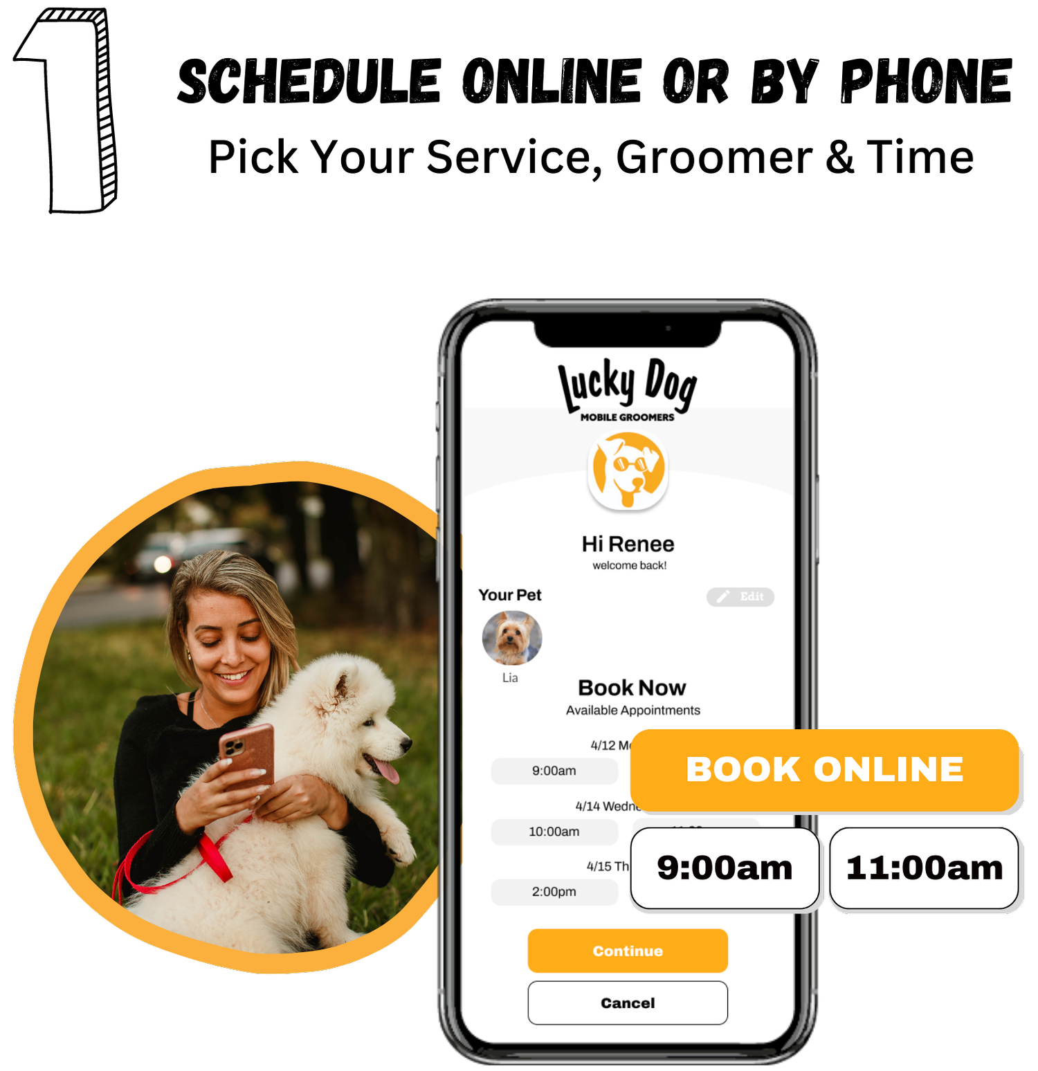 Mobile Groomer Near Me