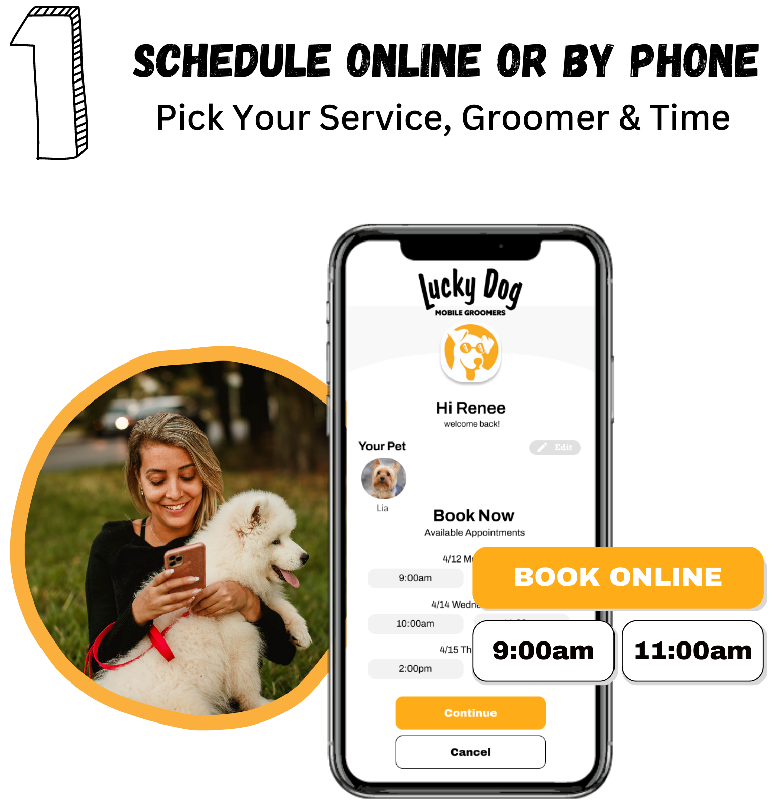 Picture of Lucky Dog Mobile Groomers | Pet Grooming Services Company