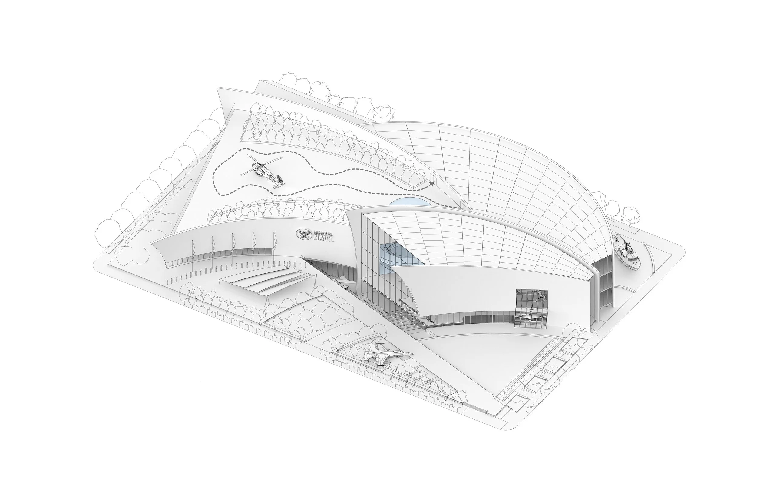 Exploded Axon - Whole Building.jpg