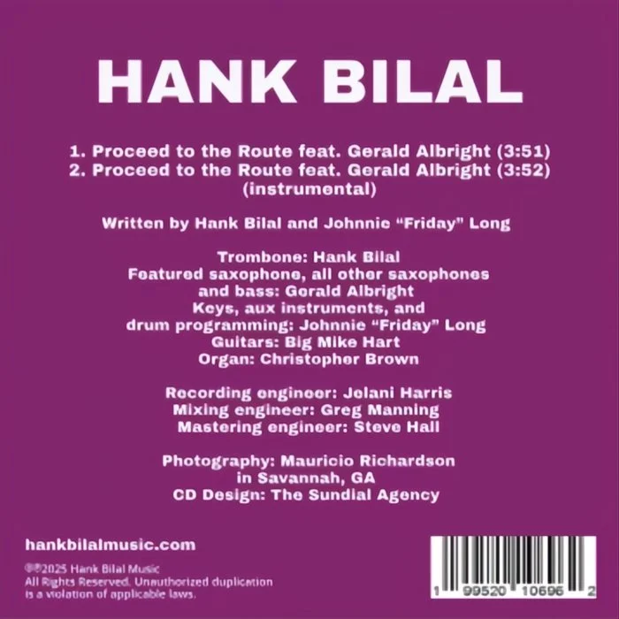 Hank Bilal - Proceed to the Route - Sleeve Rev.jpg