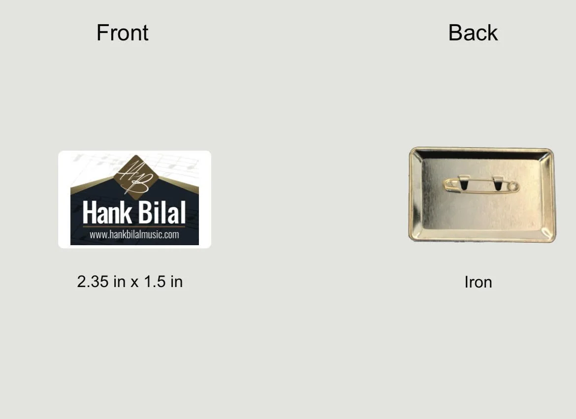 Hank Bilal Enamel Pin Front and Back.jpg