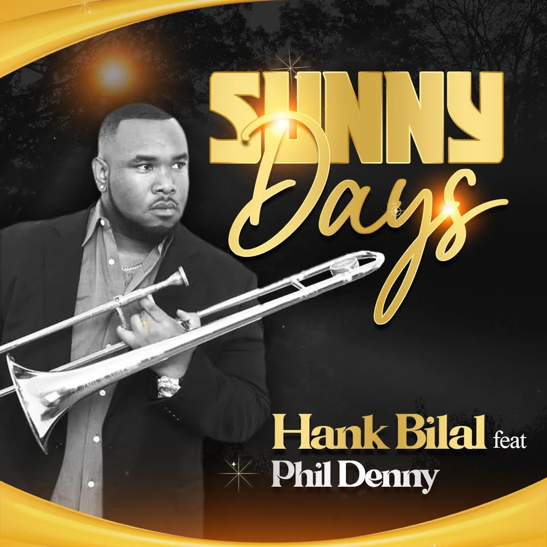 Hank Bilal - Sunny Days feat. Phil Denny - Cover.jpg