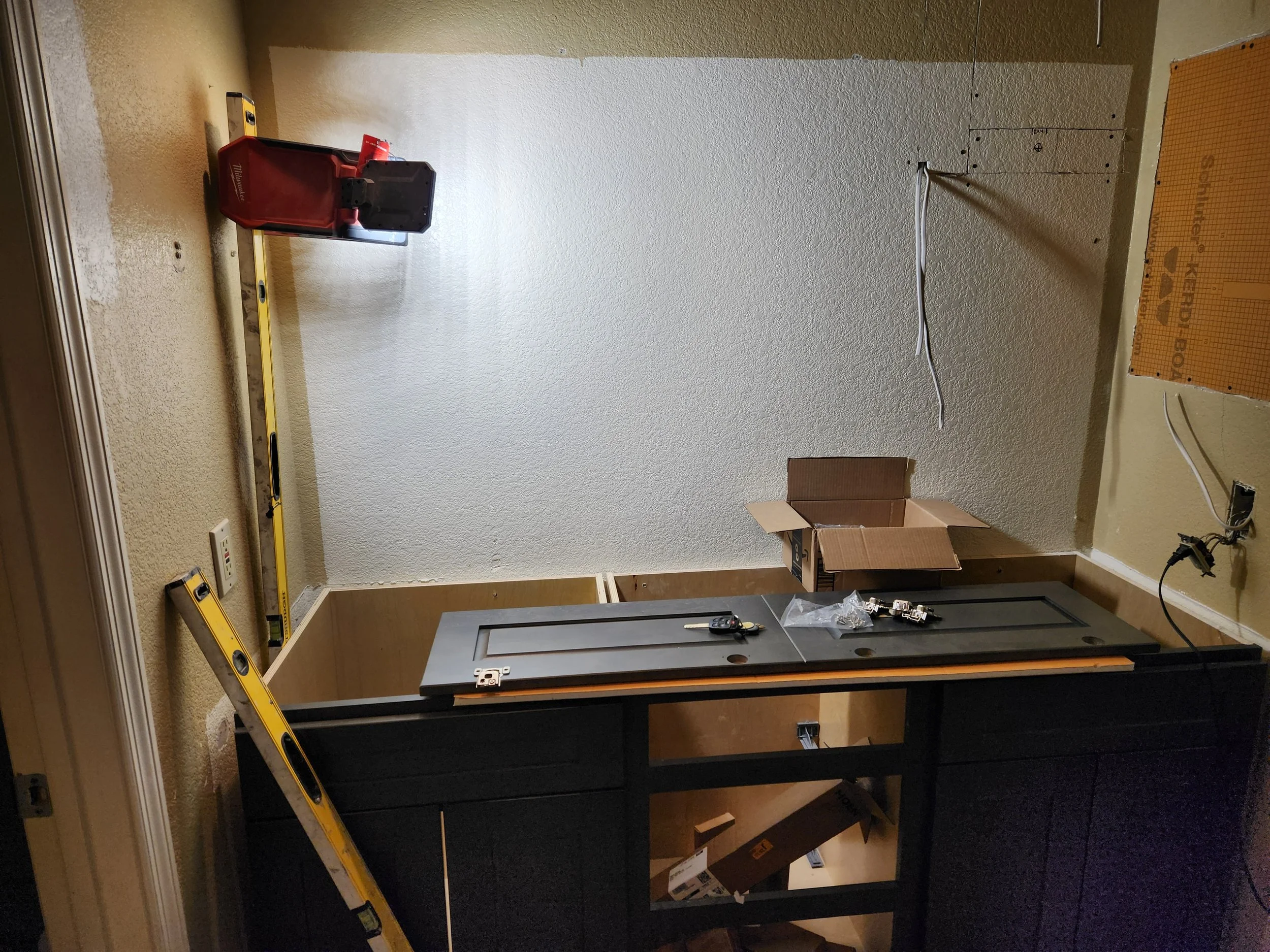 Electrical for new mirrors