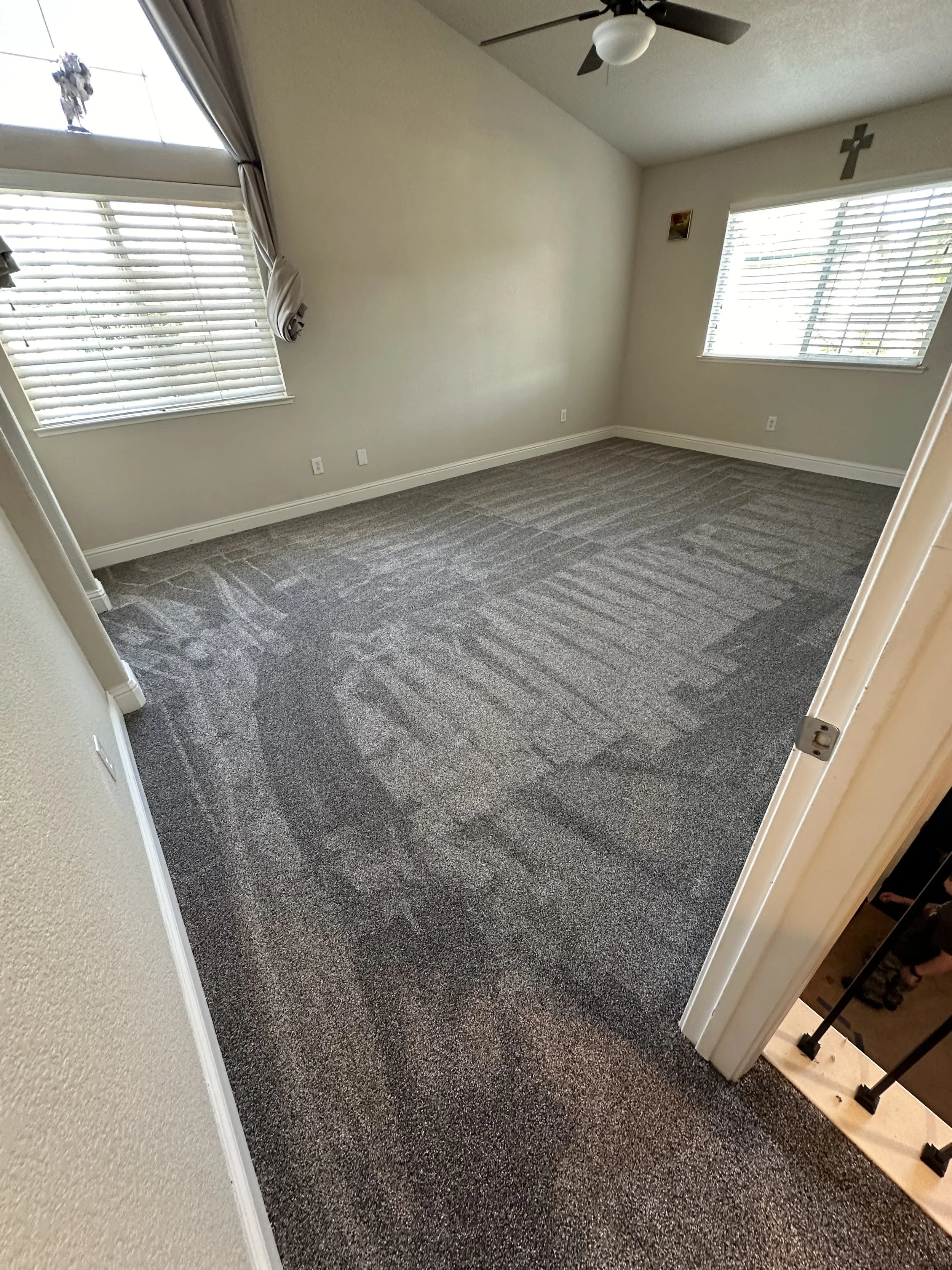 New carpet
