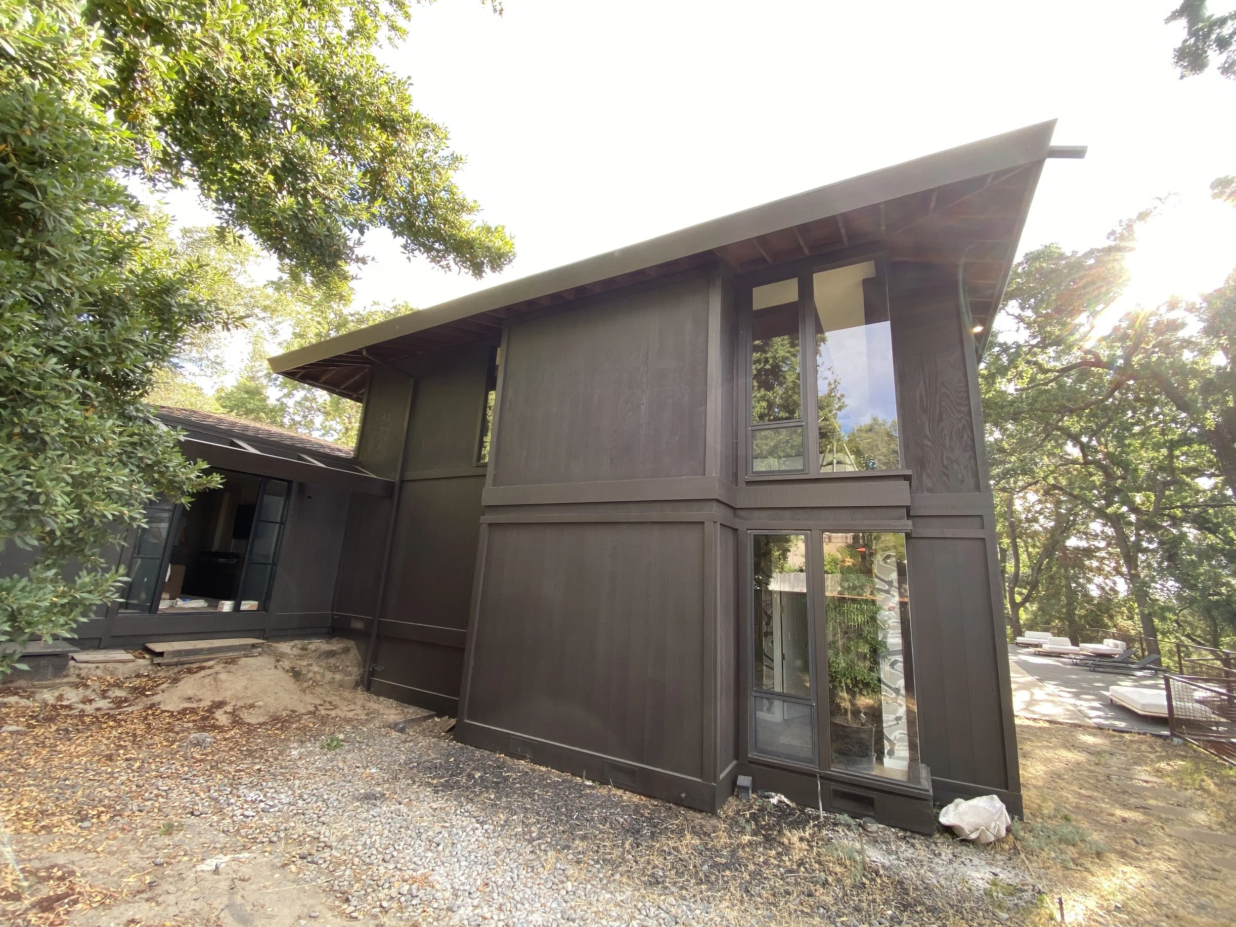 Could not even notice anything. Perfect.