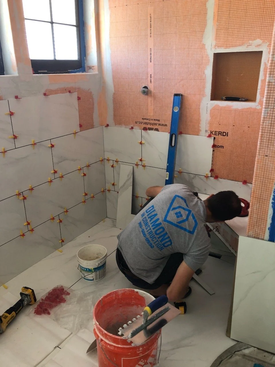 Precise work is required here