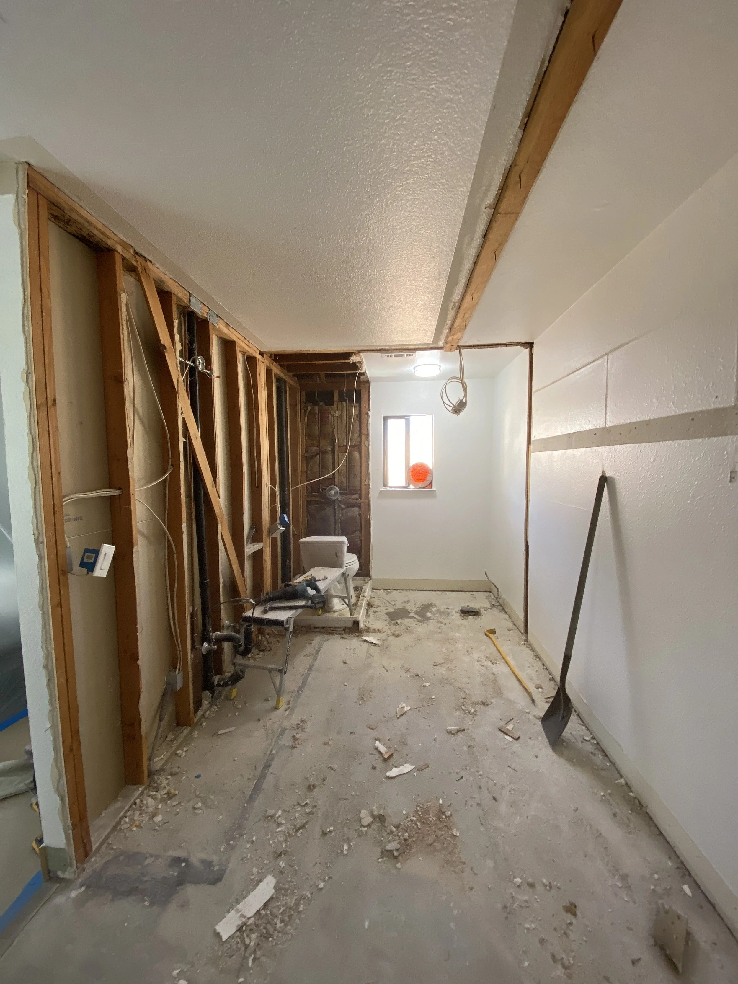 Making room for other ideas...