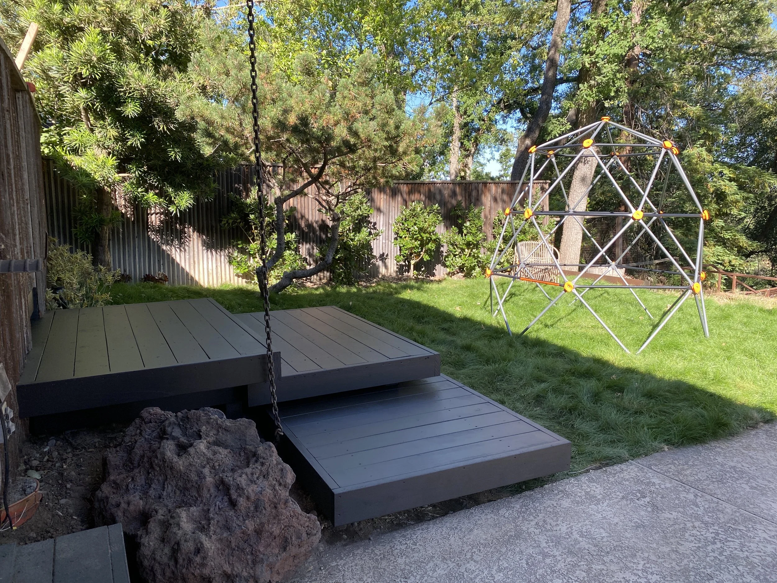 Just beautiful floating steps