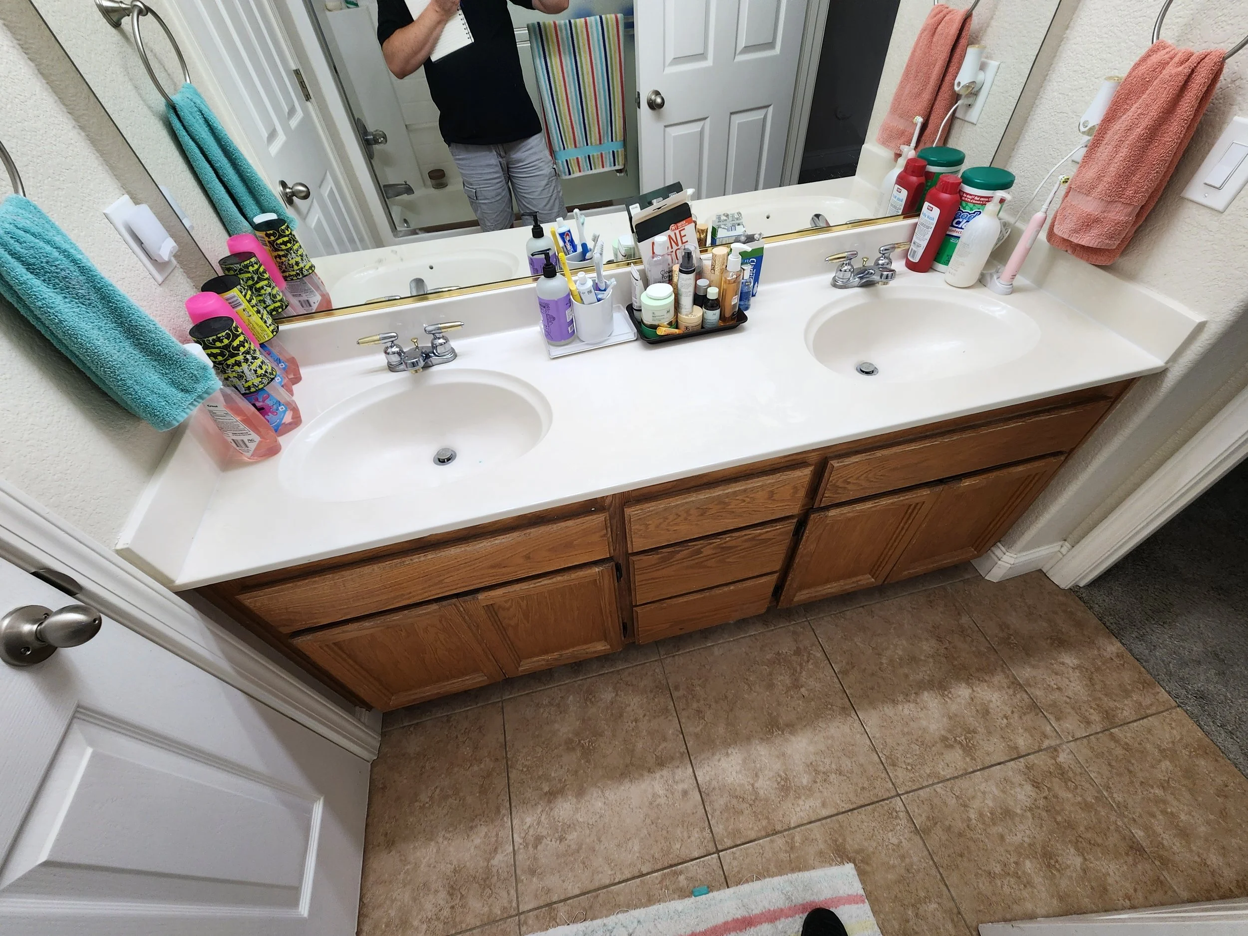 Can you update this vanity?