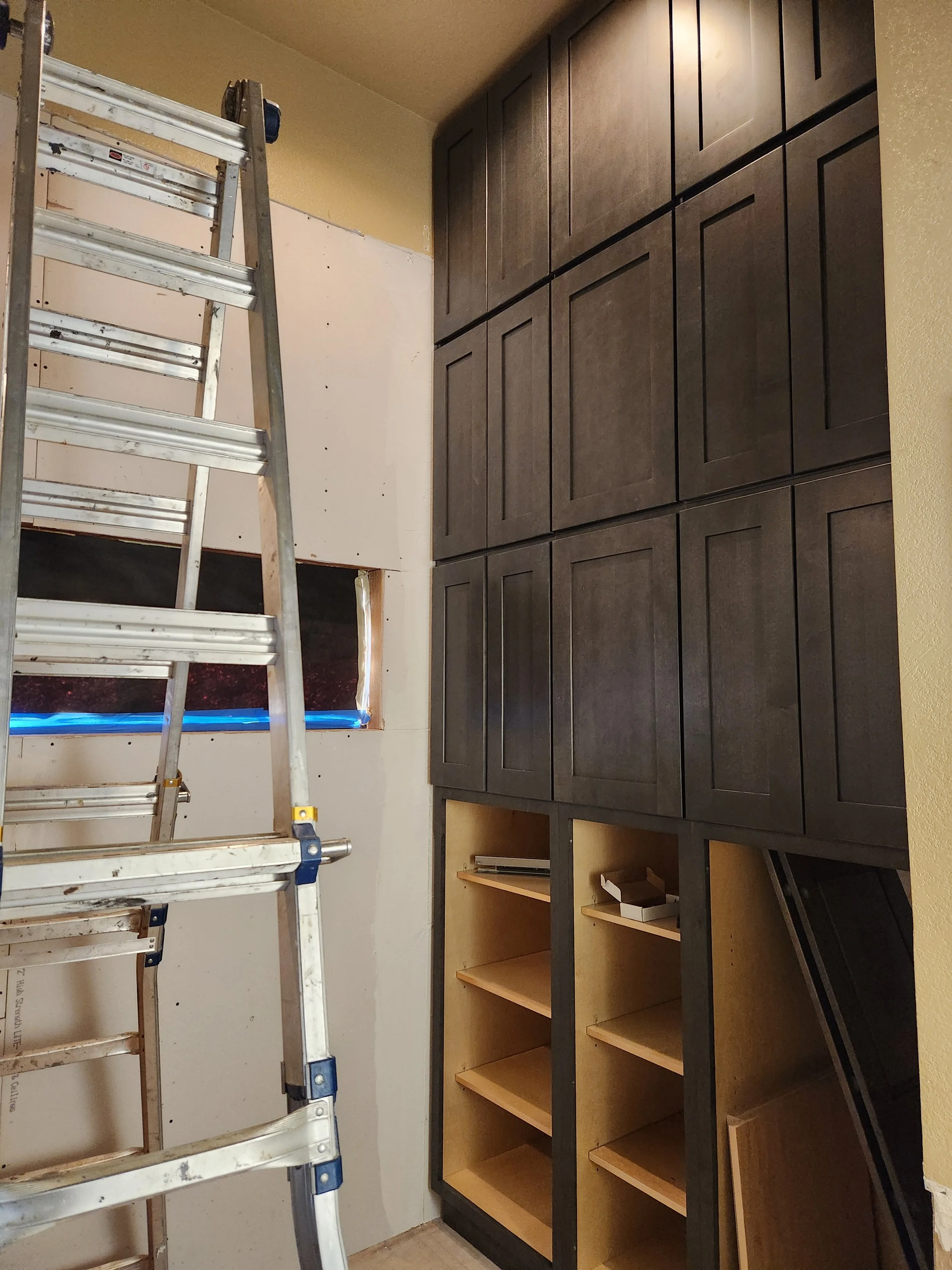 Plenty of storage there