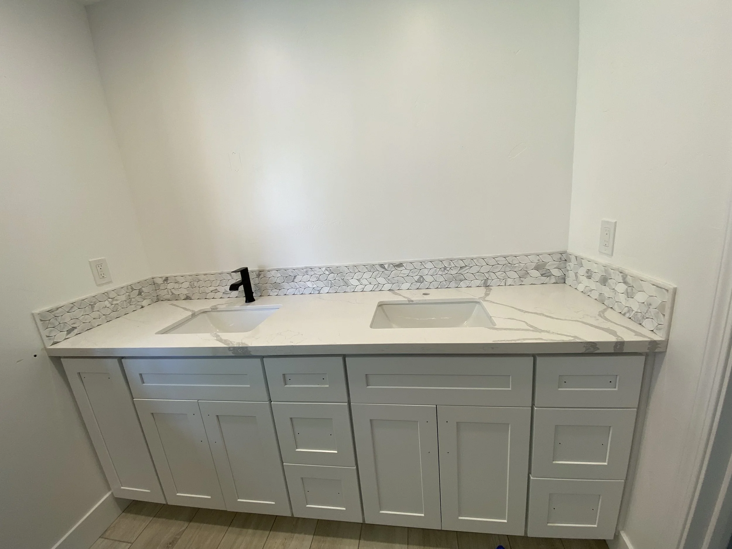 Making sure it is all even.