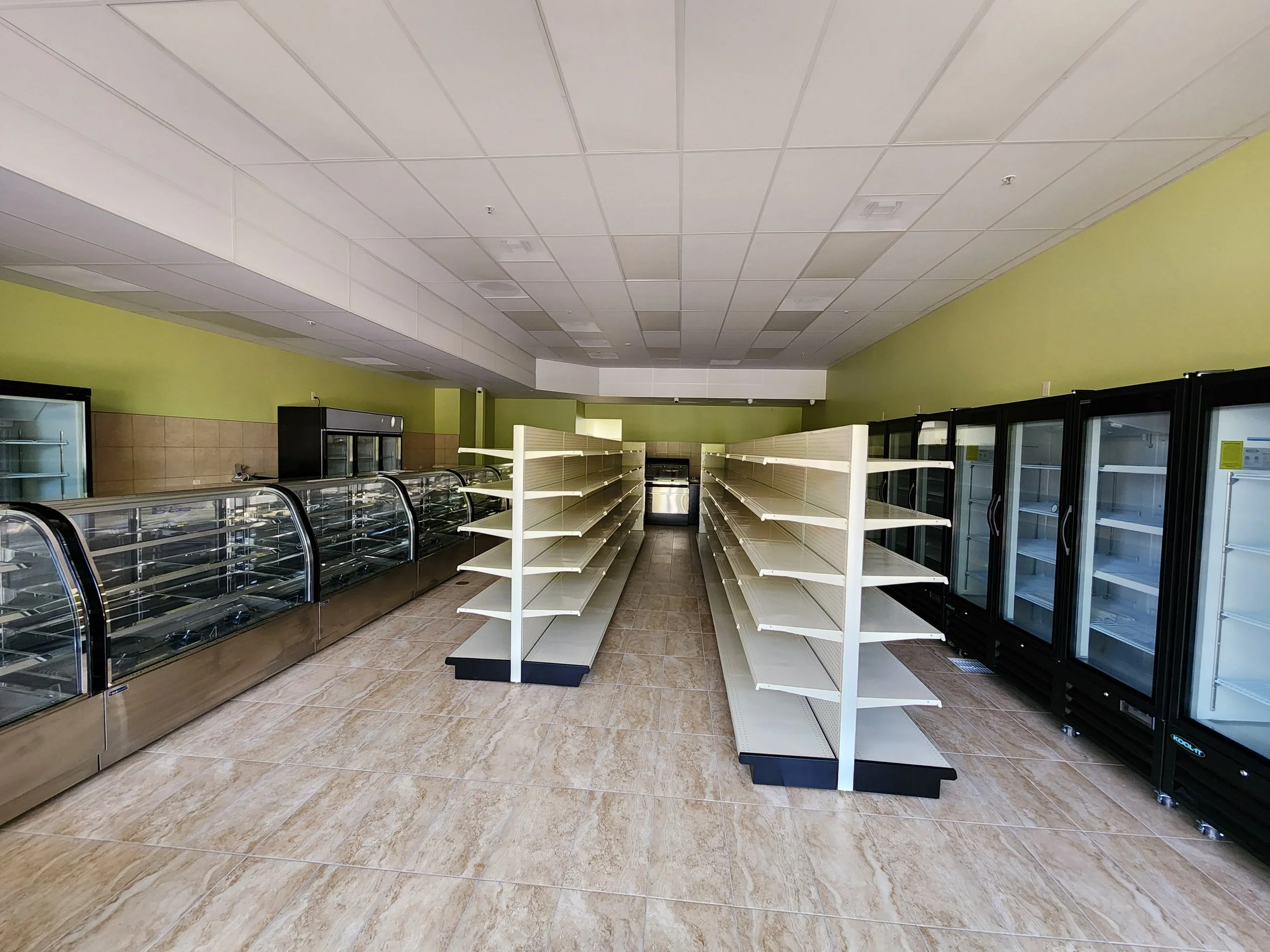 Finished store ready for business!