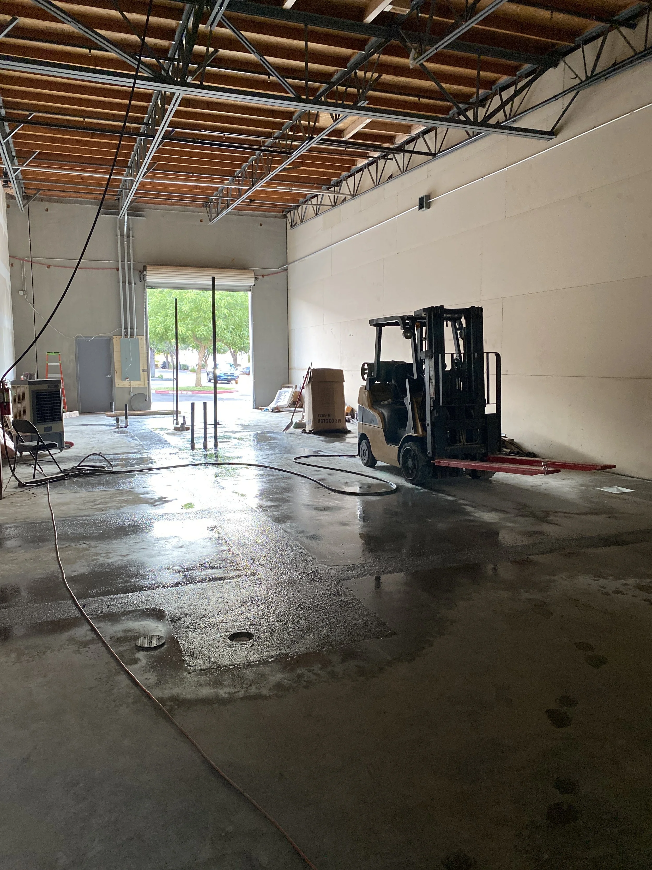 Looks like nothing happened there