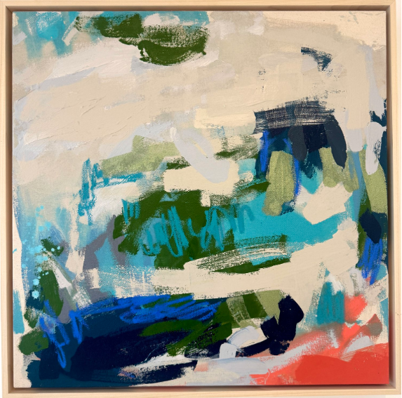 From Chaos to Canvas: Erin Friedman on Emotion, Motherhood, and the Beauty of Bold Abstraction