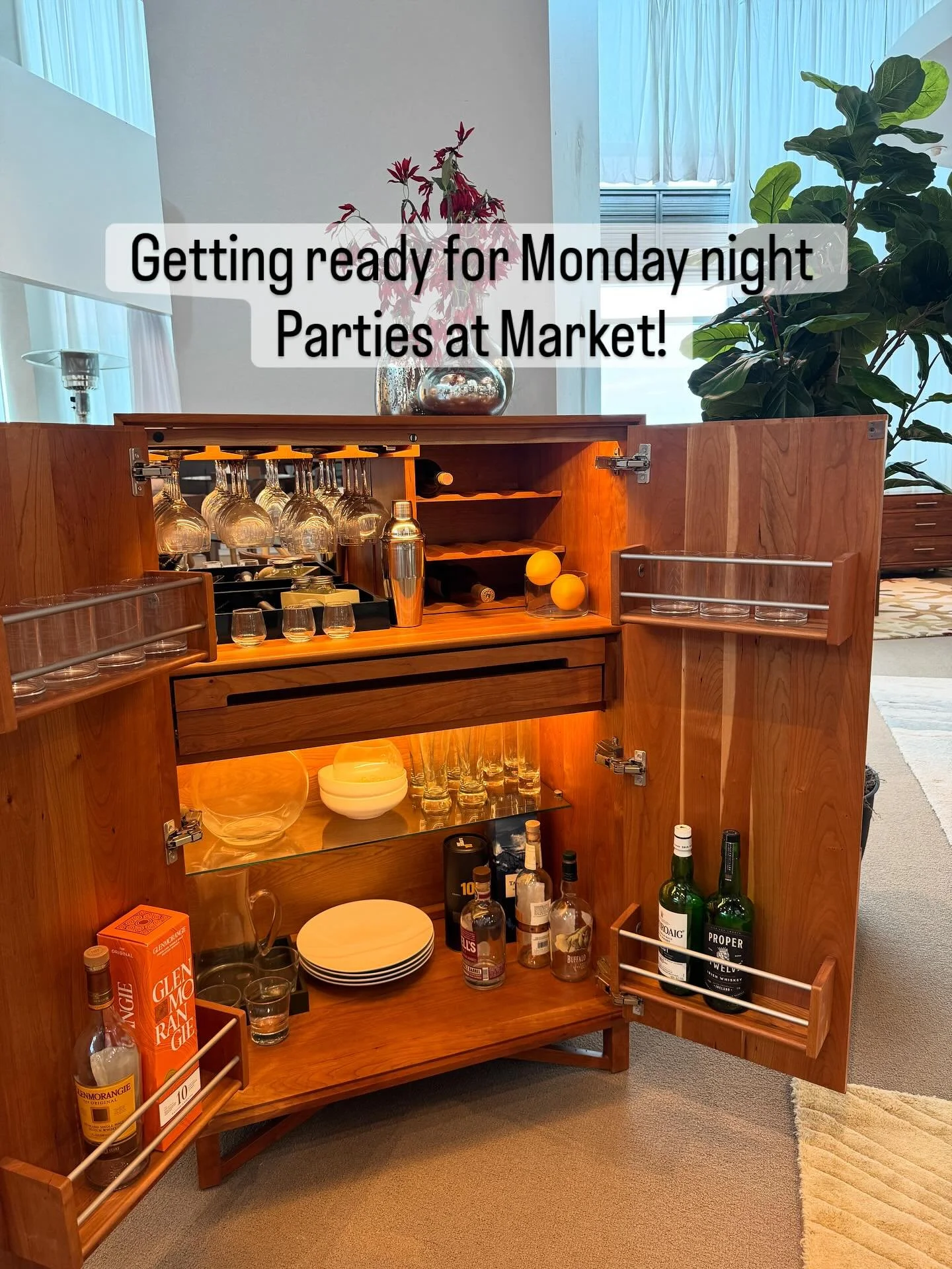 Getting ready for some serious dancing !