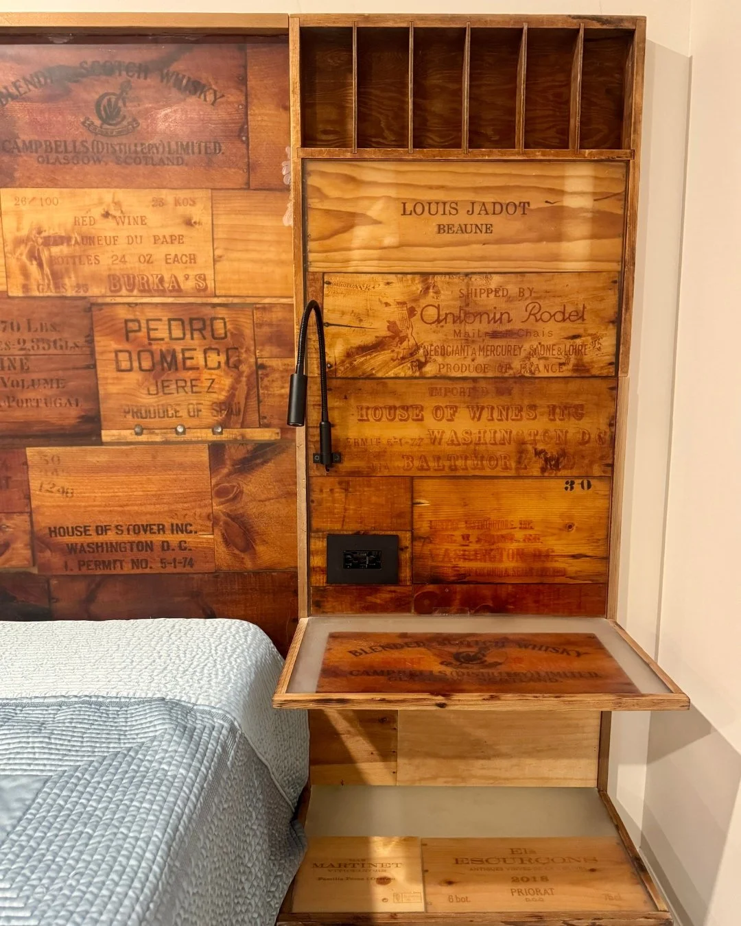 I'm sharing a few first-look photos from a basement project we've been working on for quite a while - a true full gut renovation that included the laundry room and bathroom (which you may have seen in earlier updates).

One of my favorite details in 