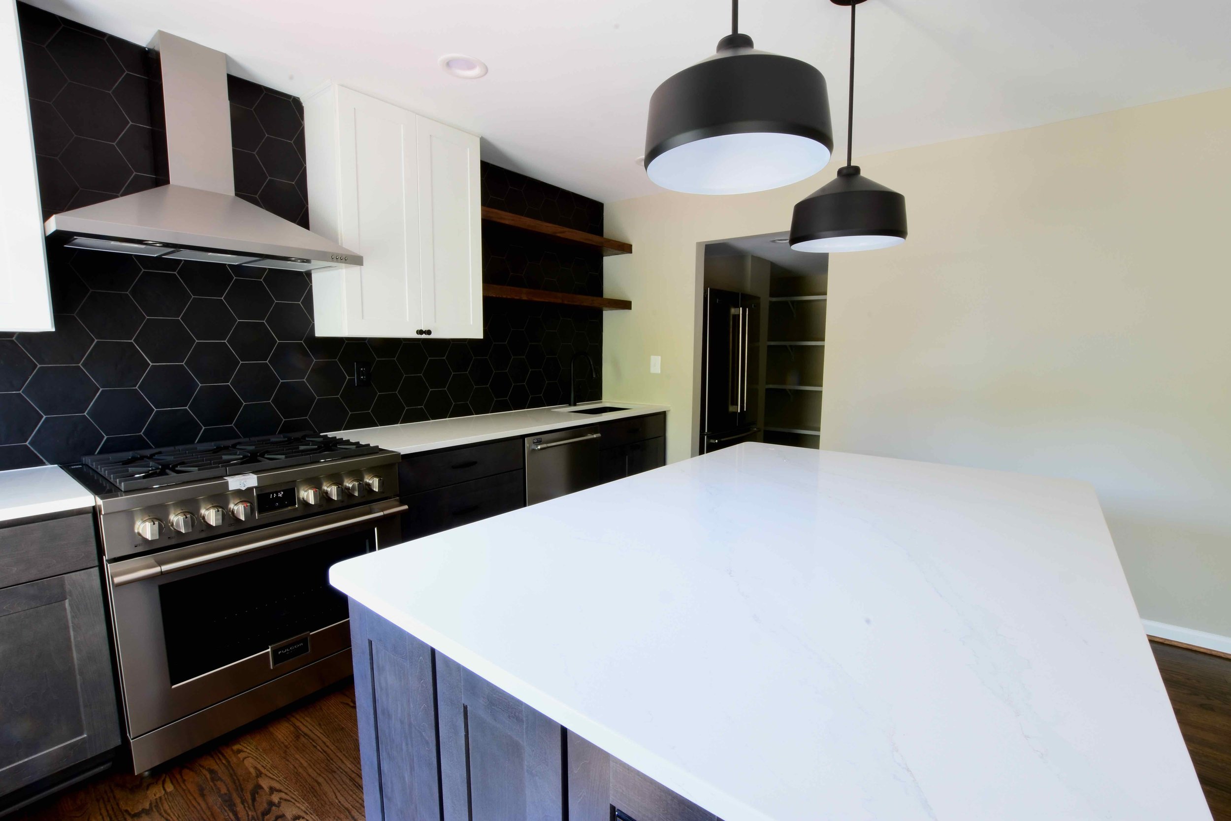 James Street Kitchen — Anne Haas Design