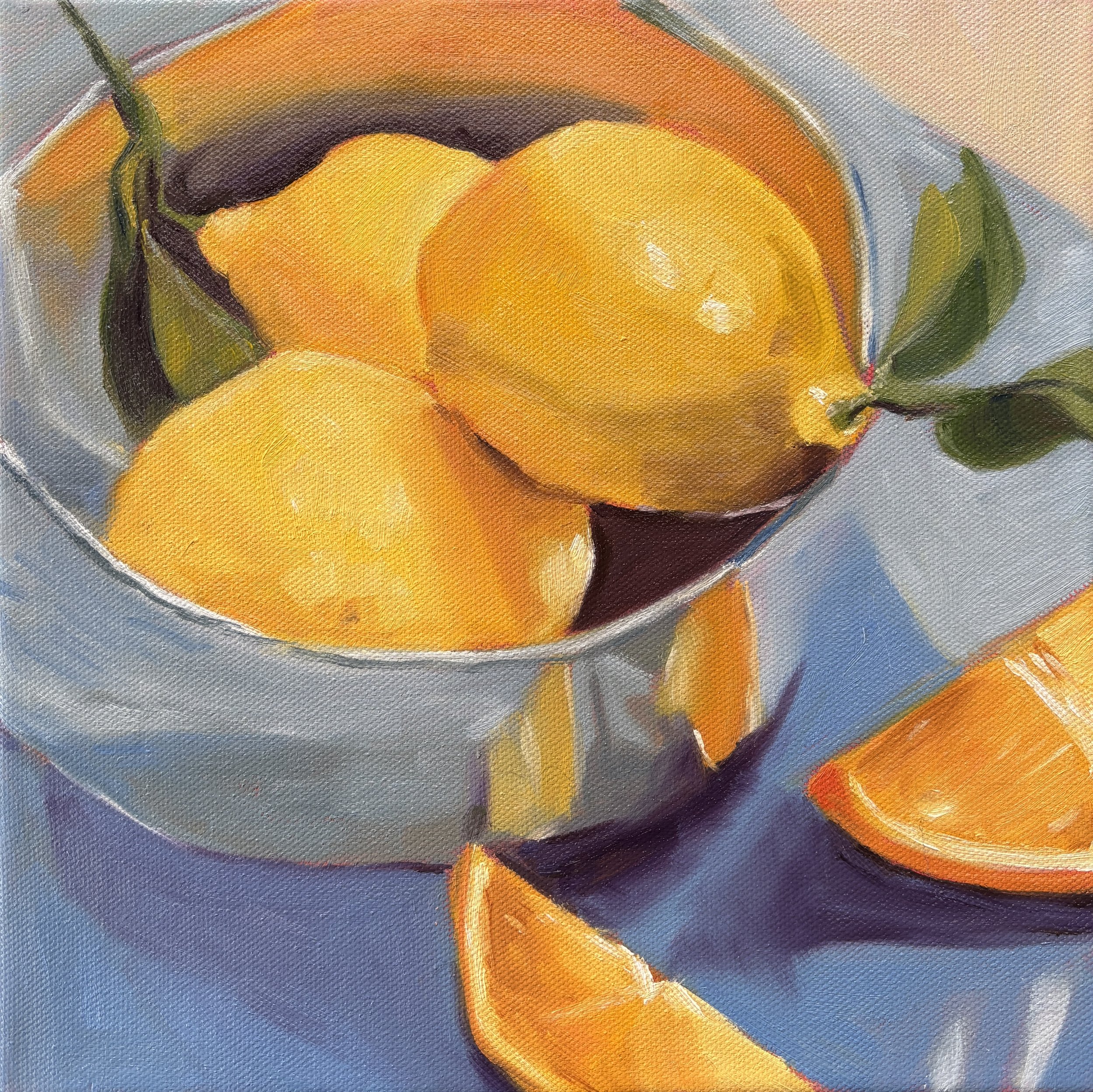 Bowl of Lemons