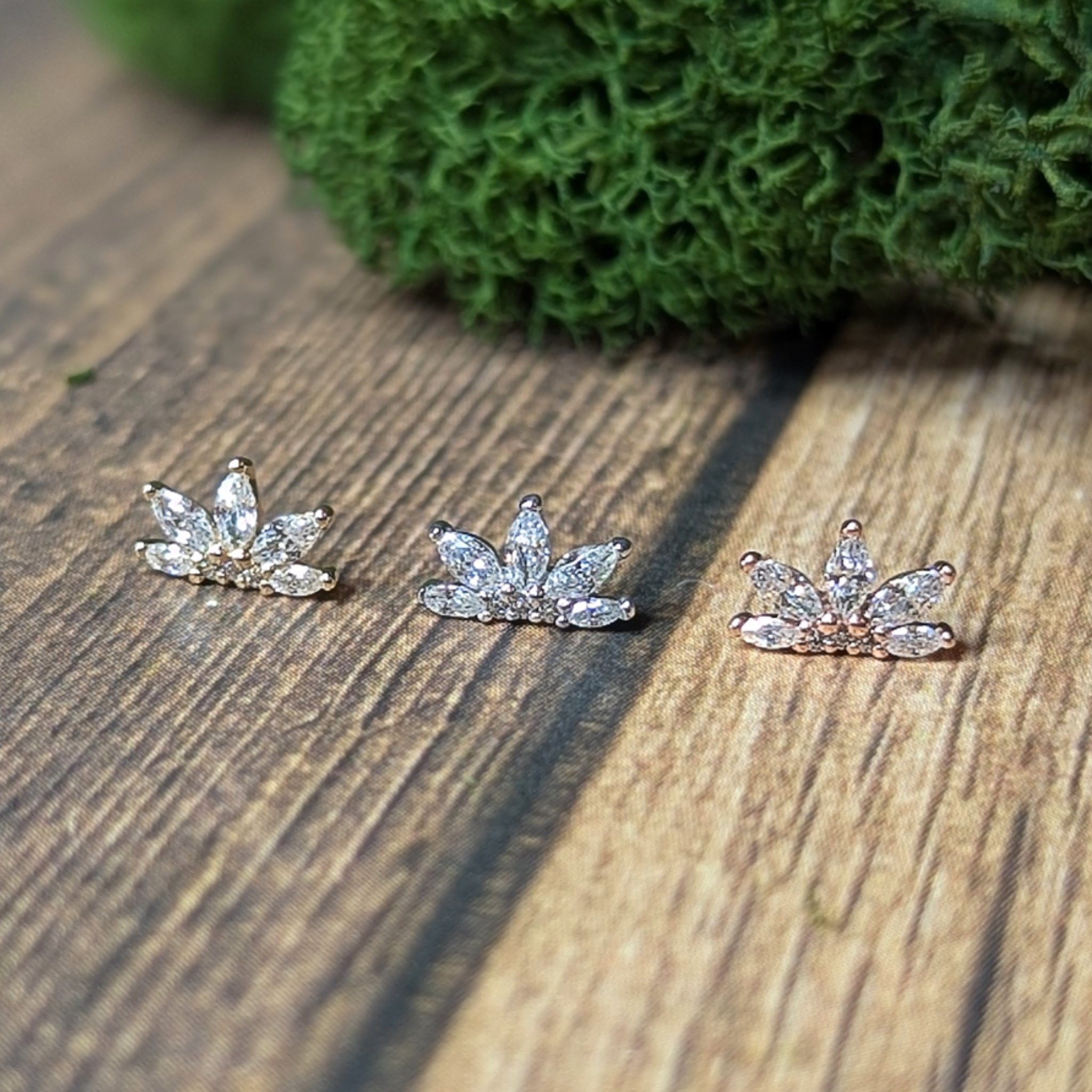 Buddha Jewelry. 14k Mini Valentina end