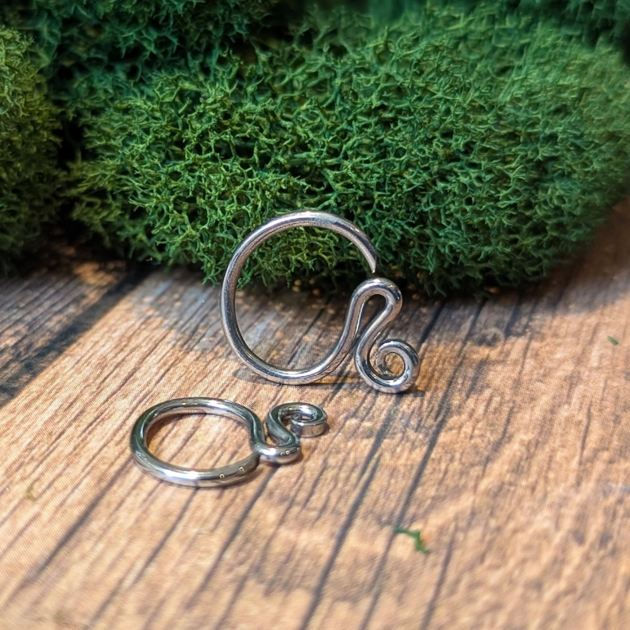 Interstellar. Niobium 'Centauri' Daith Ring
