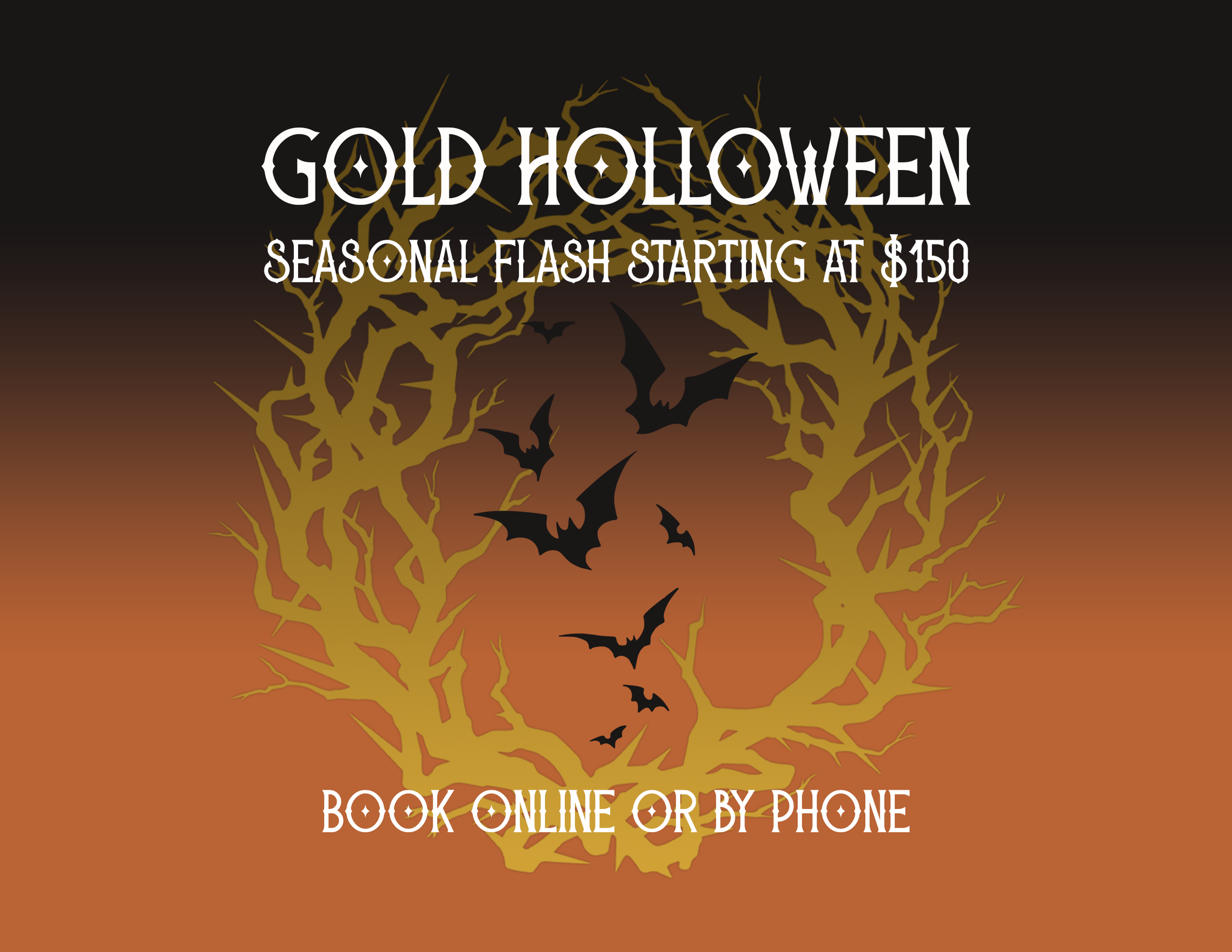 Gold Holloween Flash 2025
