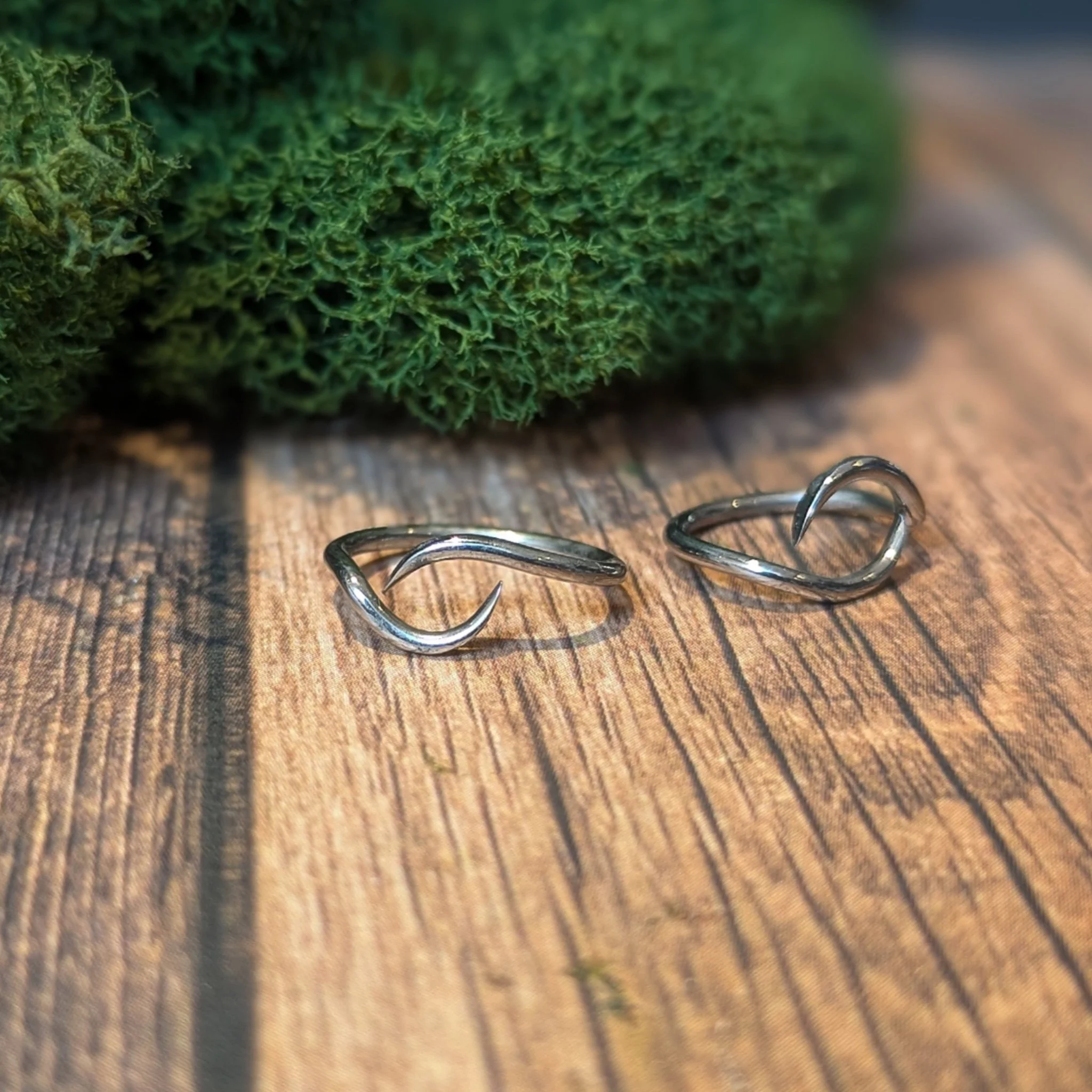 Interstellar. Niobium 'Sagan' Conch Ring