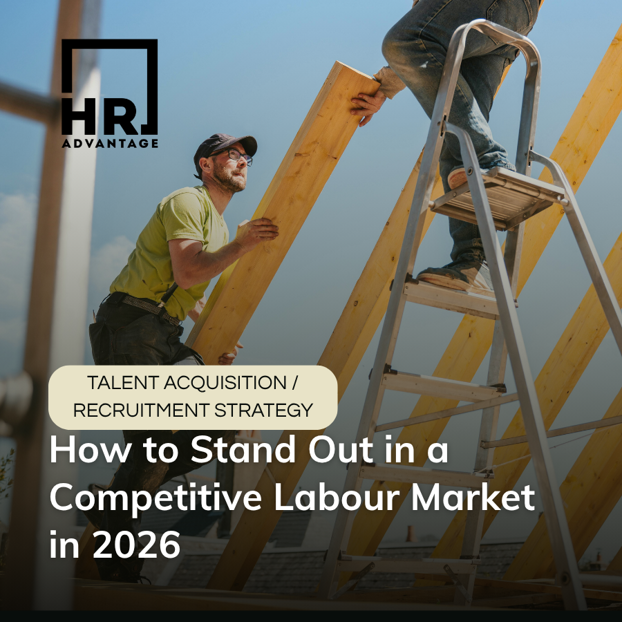 How to Stand Out in a Competitive Labour Market in 2026
