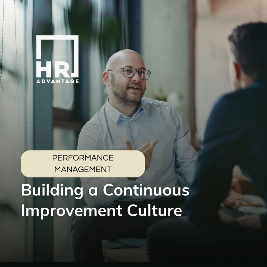 Building a Continuous Improvement Culture&nbsp;