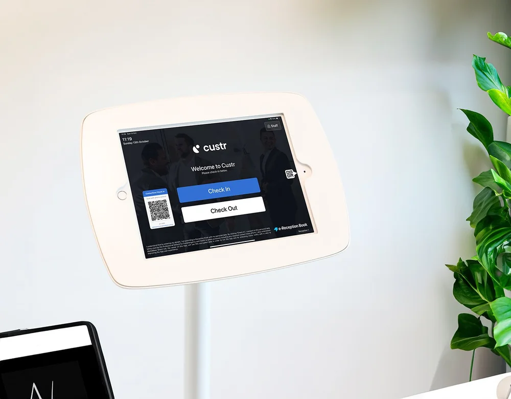 Visitor Management Software | e-Reception Book
