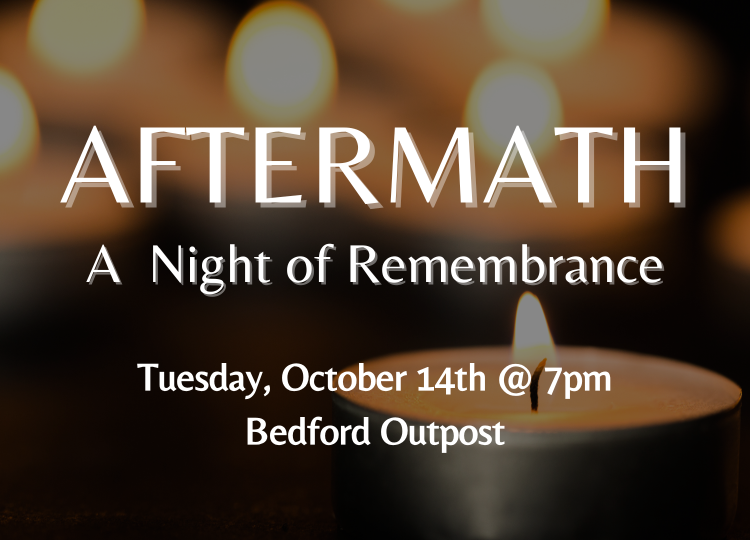 Aftermath Grief Group - Evening of Remembrance