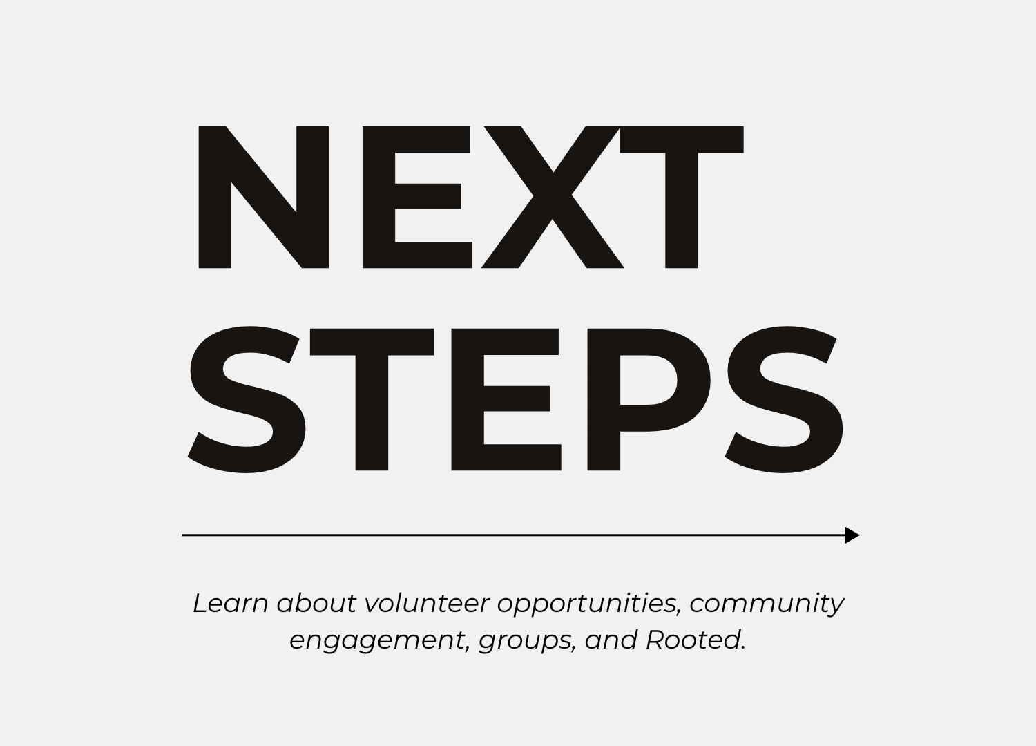 Next Steps Weare Outpost