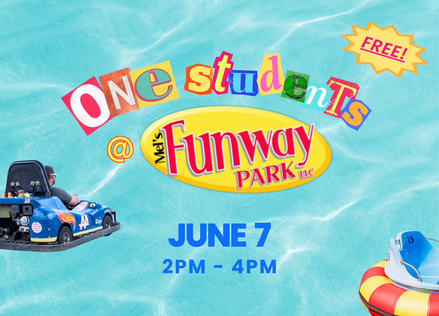 One Students @ Mel's Funway Park
