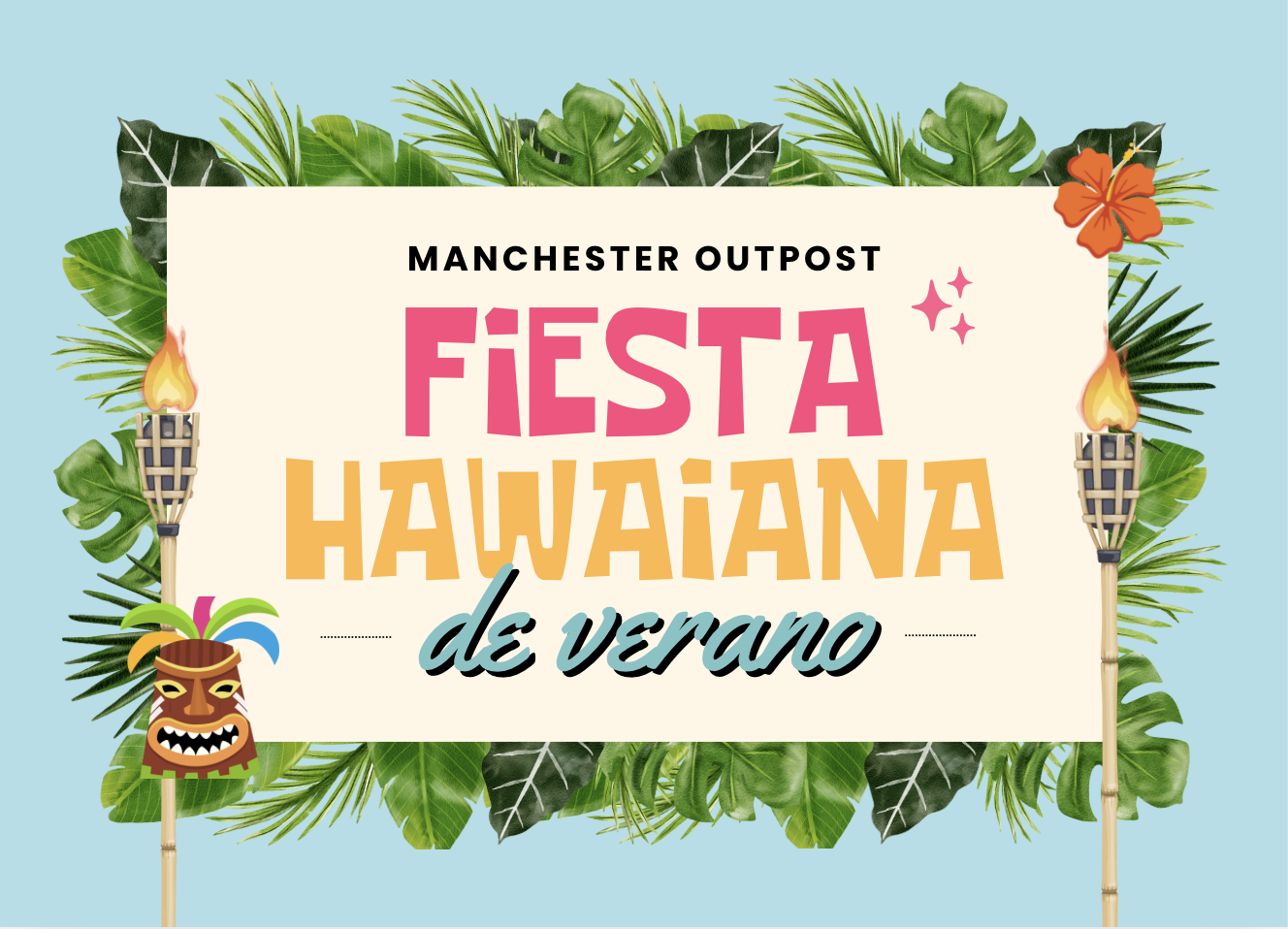 🌺 Fiesta Hawaiana de Verano de Manchester Outpost!🌞