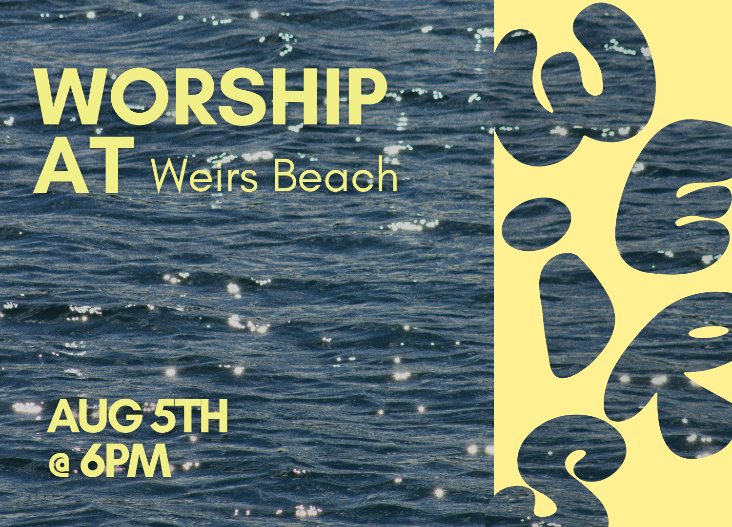 Worship at Weirs Beach