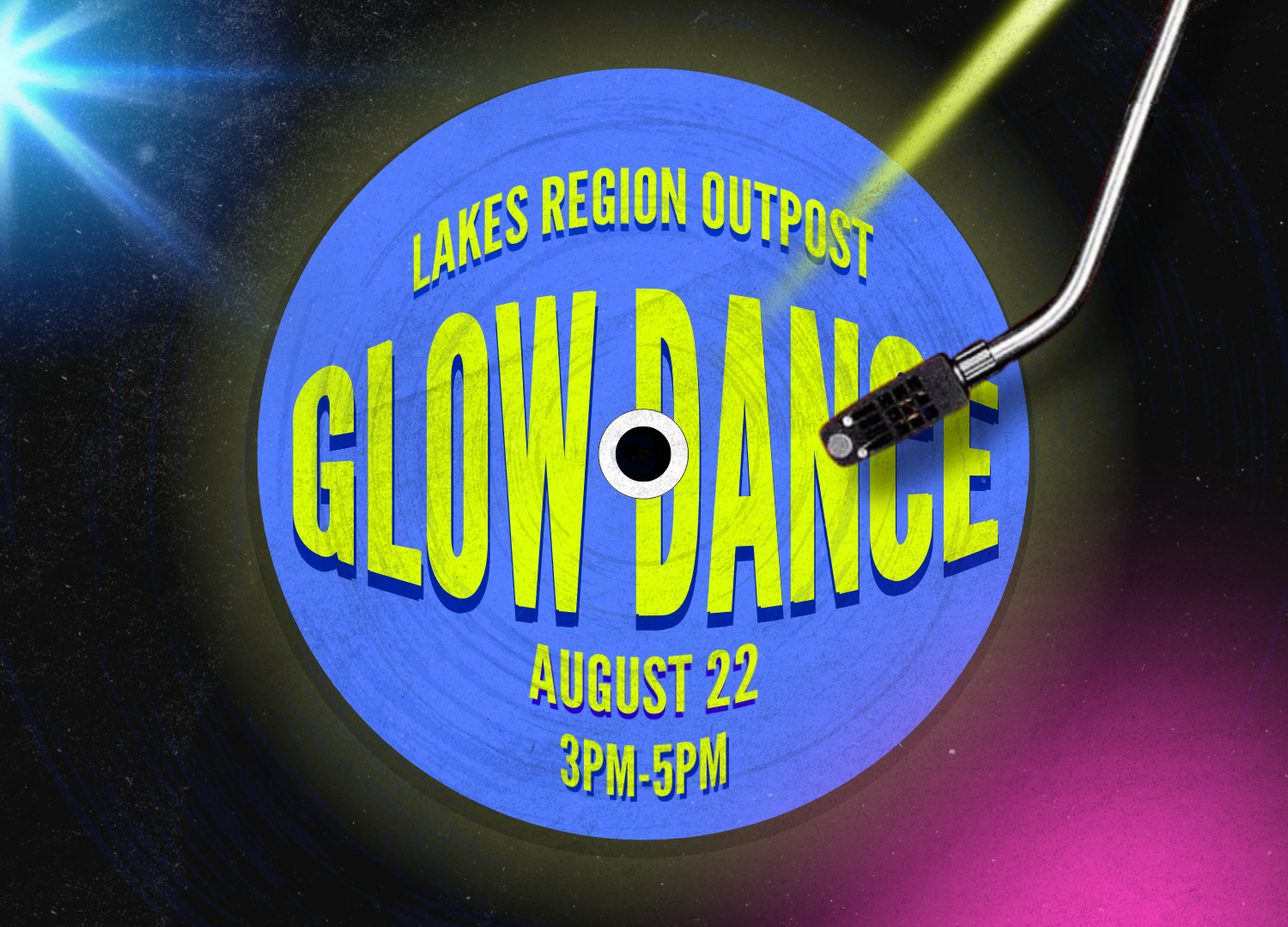 Family Glow Dance