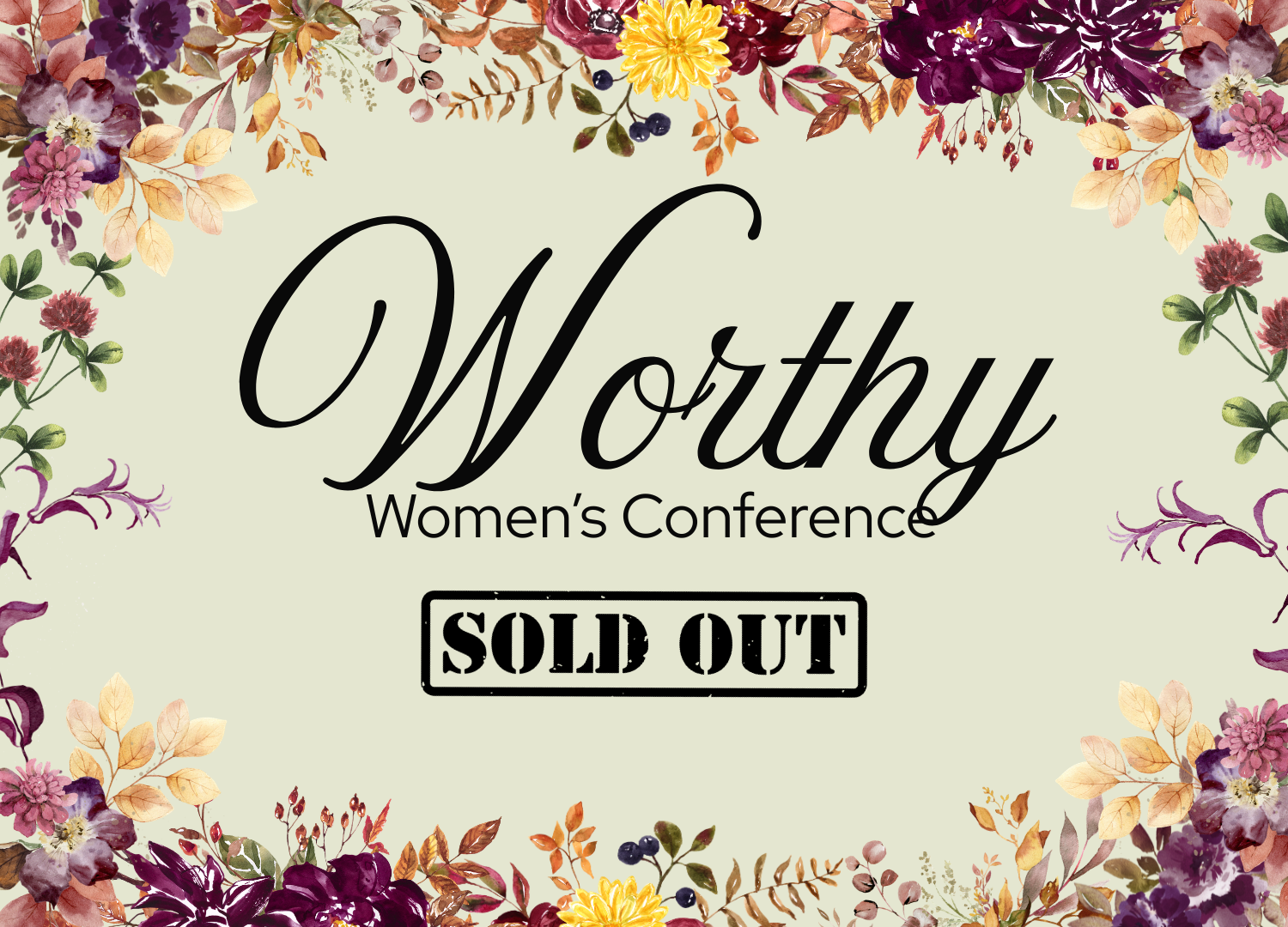 Worthy Women's Conference