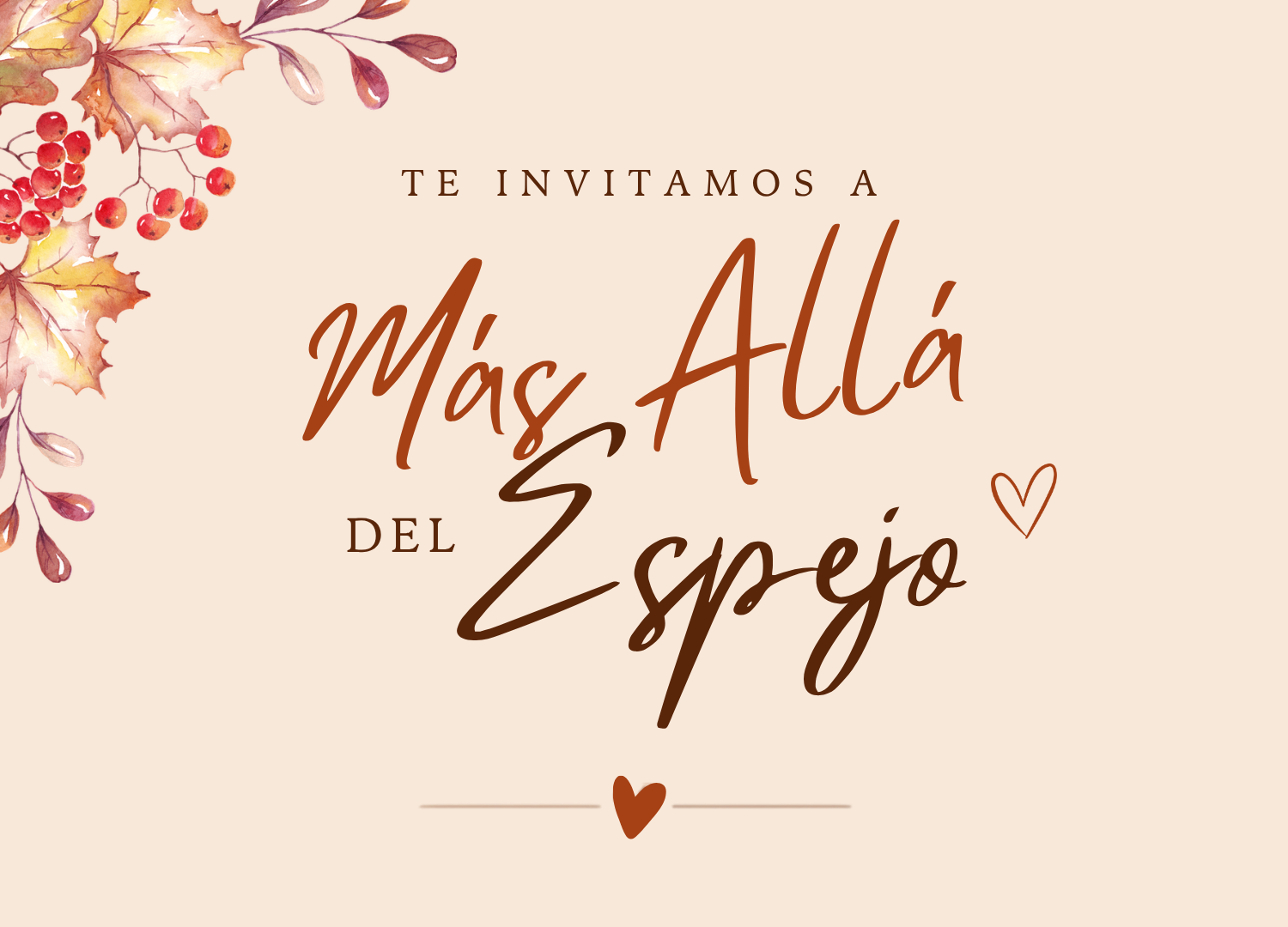 Mas Alla Del Espejo (Women Gathering)
