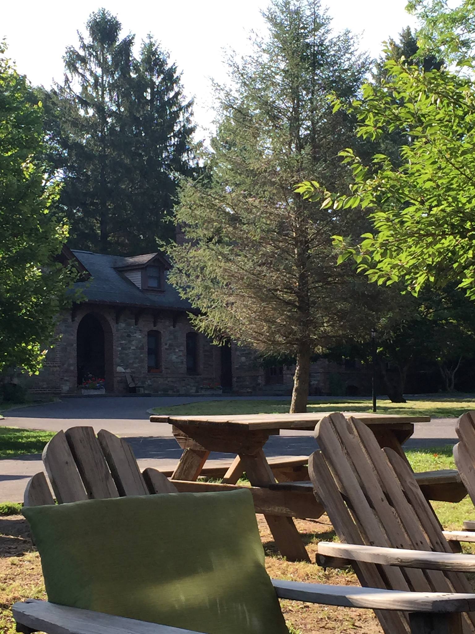 Good morning from Esopus, Upstate NY!