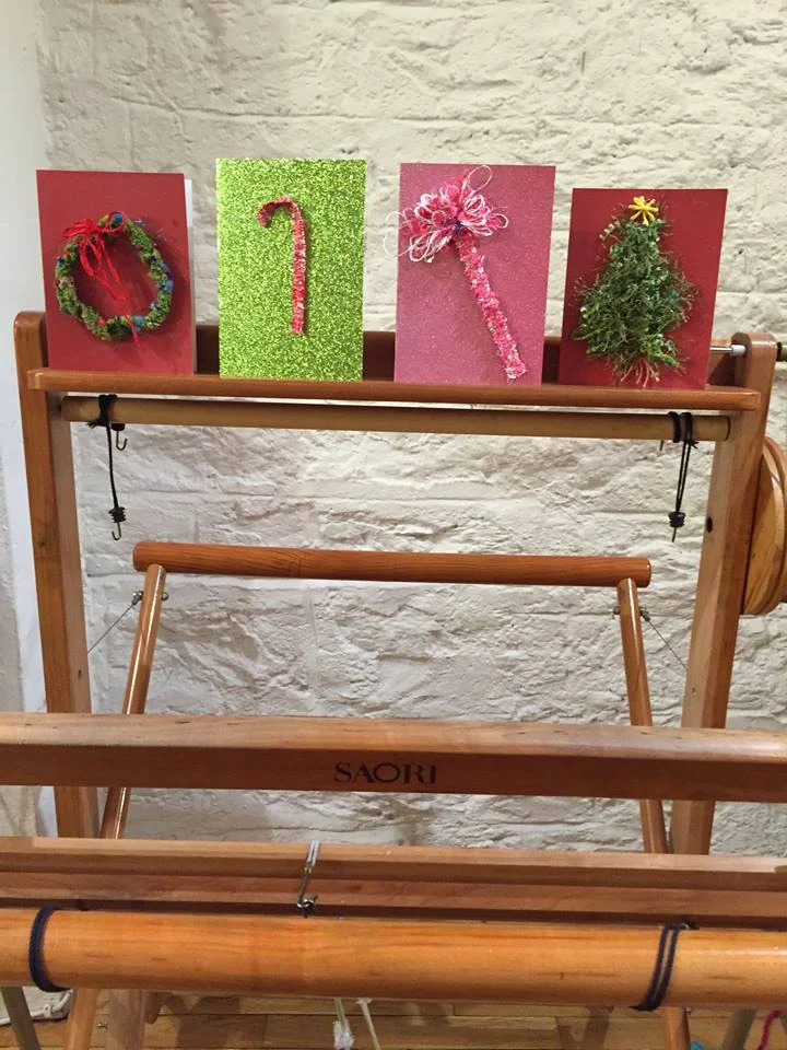 Holiday cards by Ria Hawks