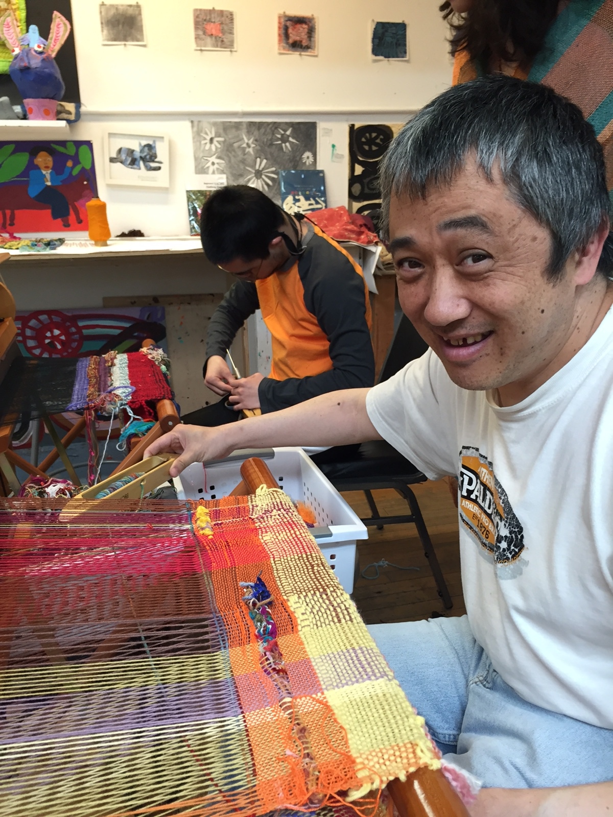 Artist Hiroshi Onodera