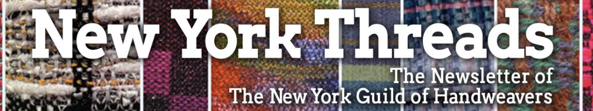 Ria Hawks' SAORI Presentation at The School of Visual Arts for The New York Guild of Handweavers monthly meetings: 2.23.19 @1pm