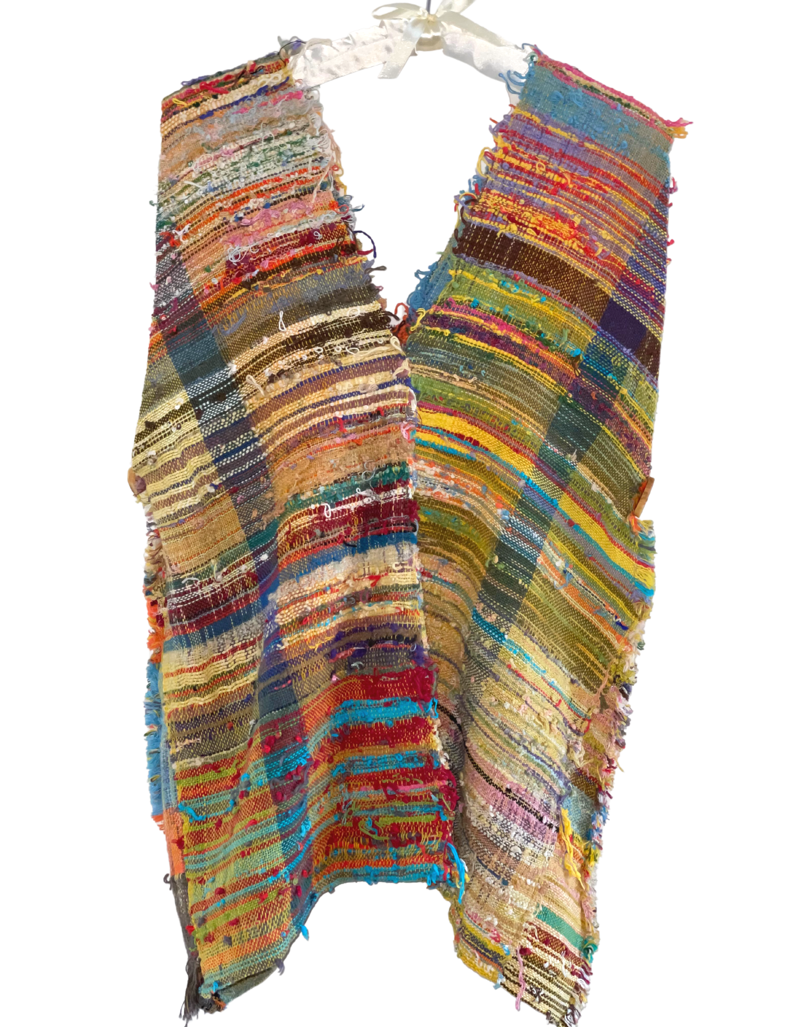 Woven Top by Yukako