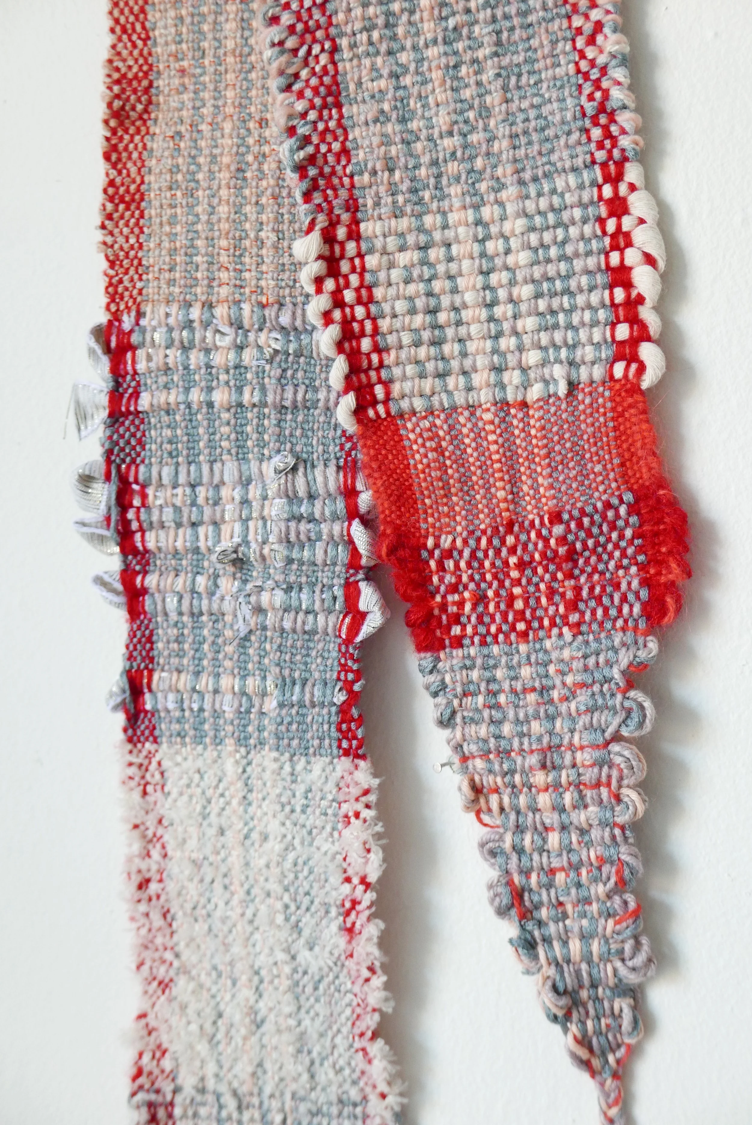 Obi-Style Woven Belt