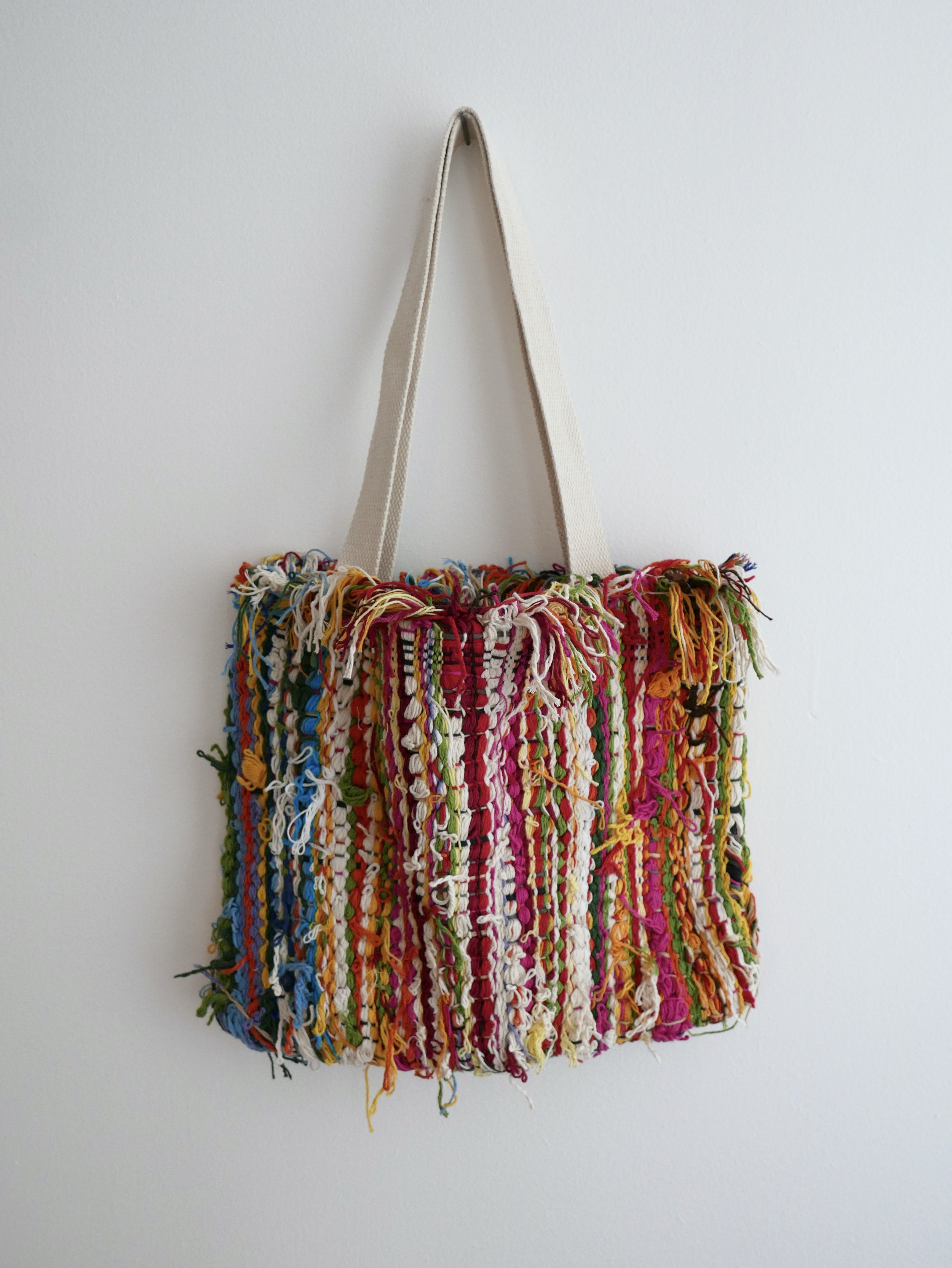 Rainbow Bag (A) by Teruyo