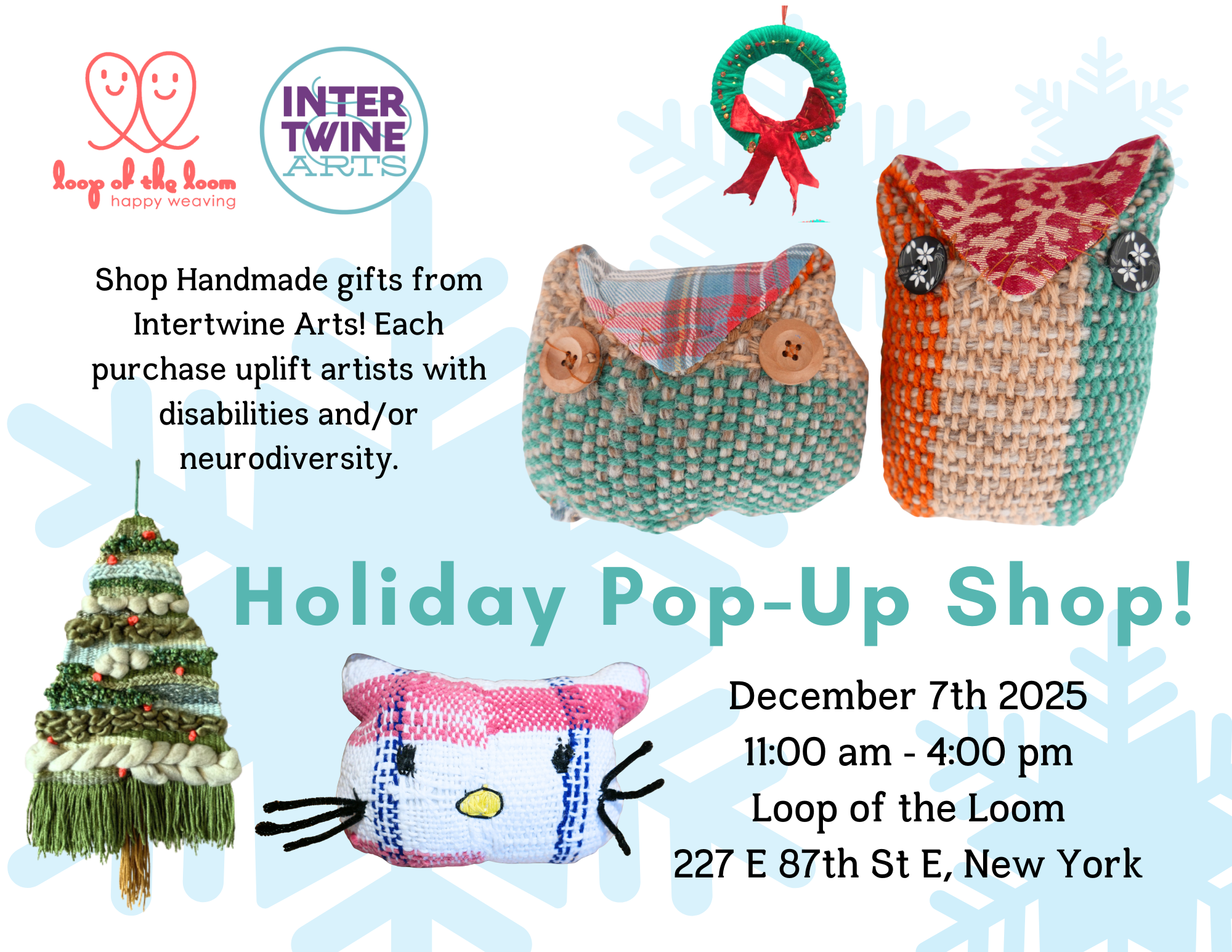 Holiday Shopping at Loop of the Loom