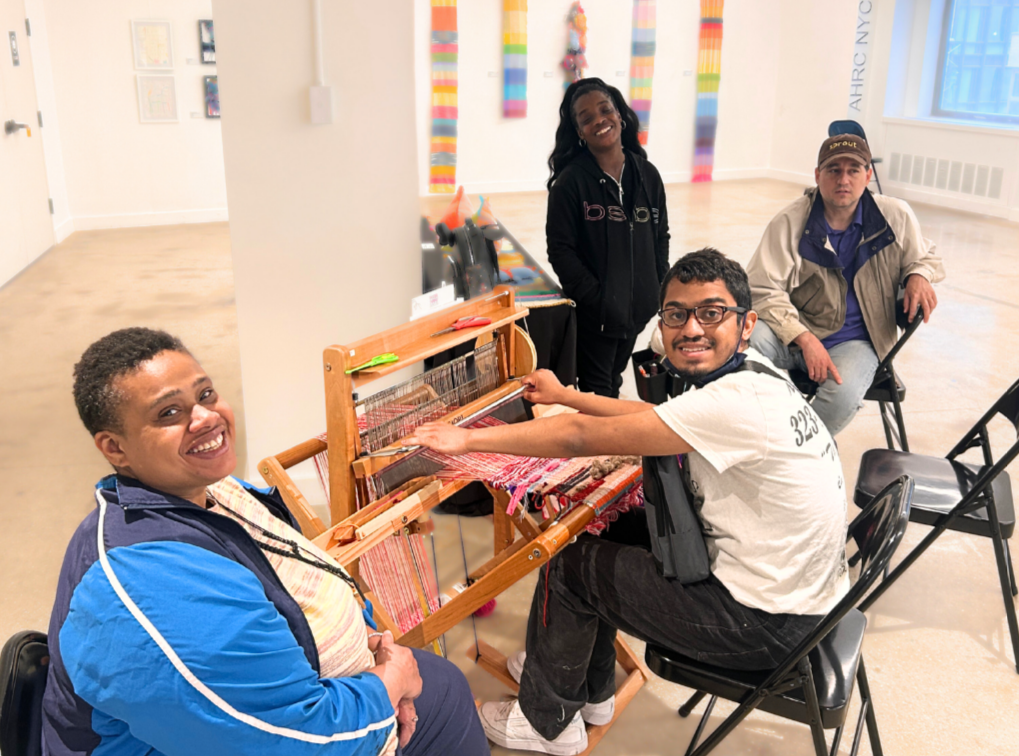 Weave In, Weave Out - Opening Reception